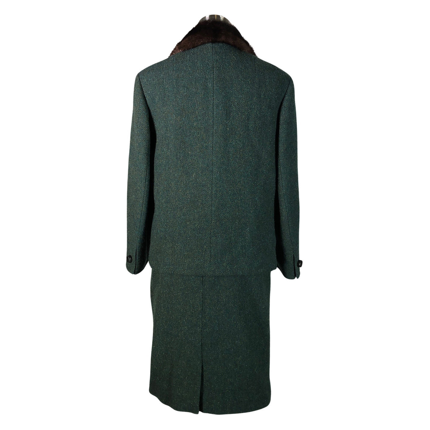 Unisex Harris Tweed - Jakkupuku, koko 36 - (2)