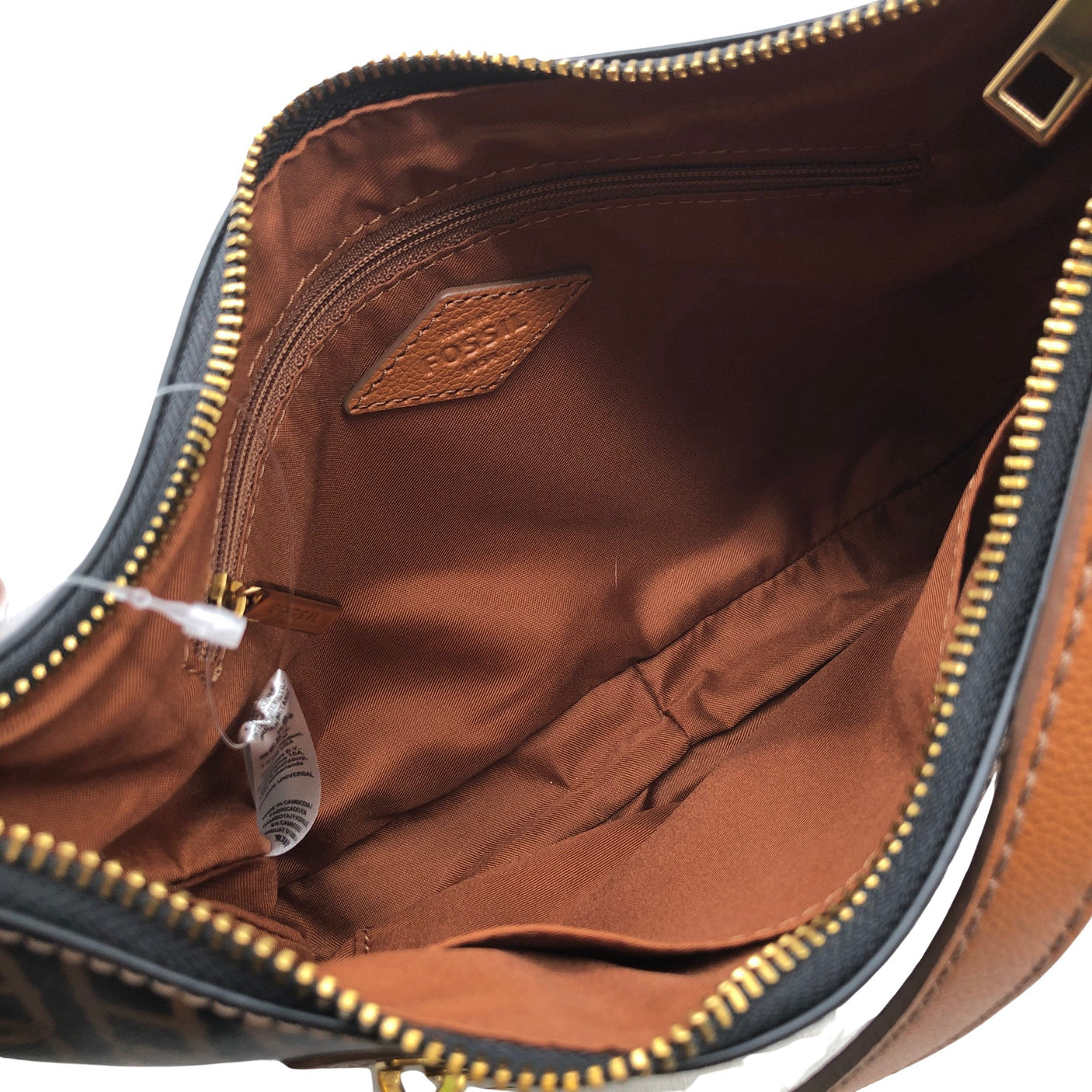 Unisex Fossil - Olkalaukku, koko Mini - (3)