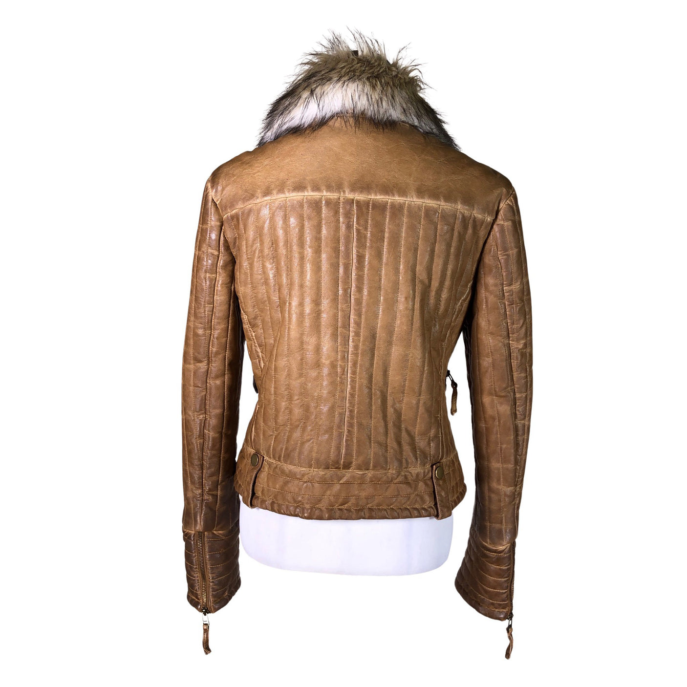 Unisex Guess - Nahkatakki, koko 40 - (2)