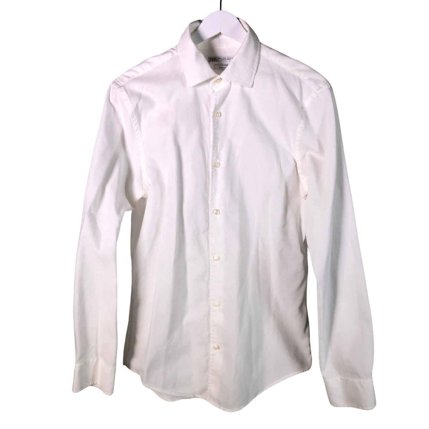 Unisex Zara - Kauluspaita, koko M - (1)