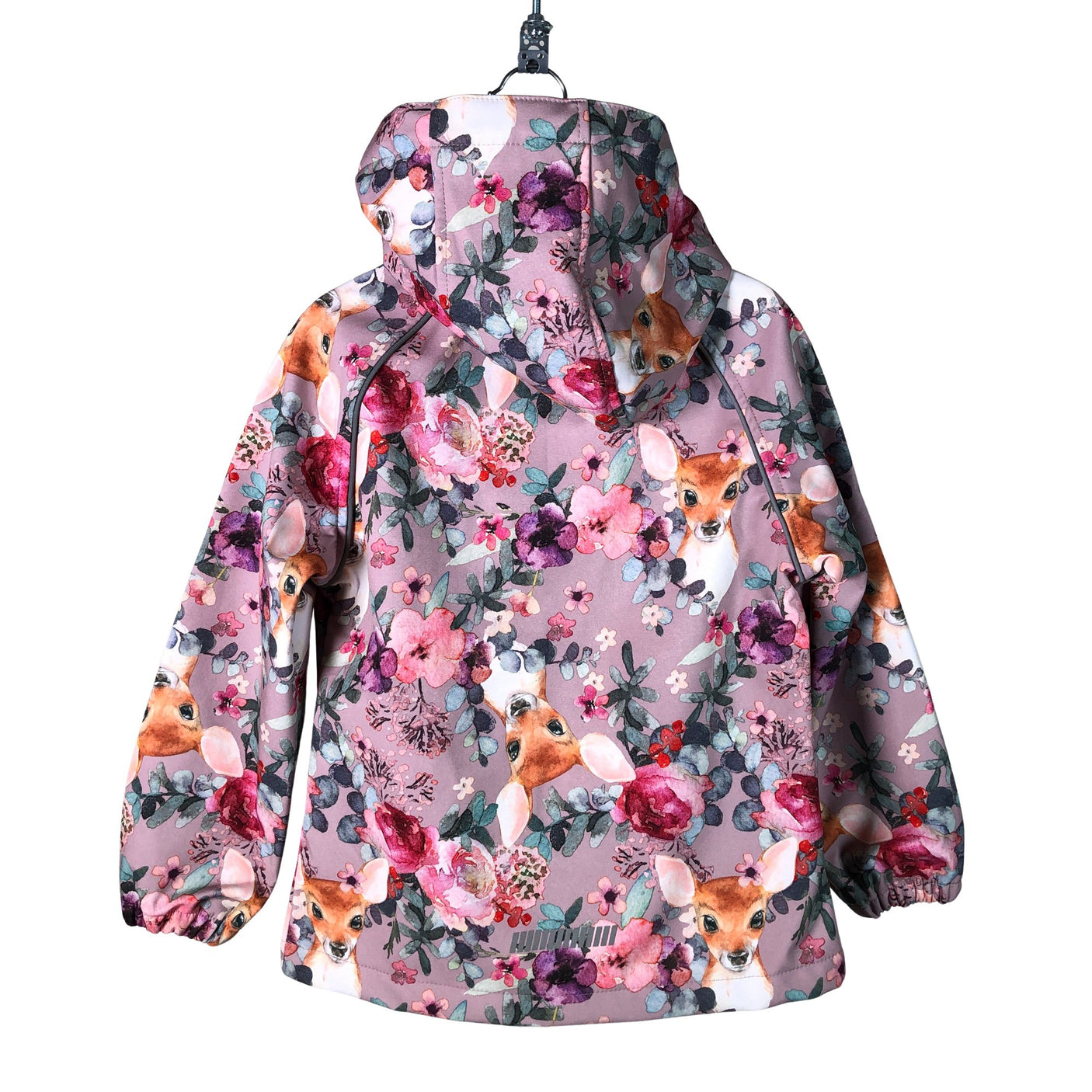 Unisex Name It - Softshell-takki, koko 110 - 116 - (2)