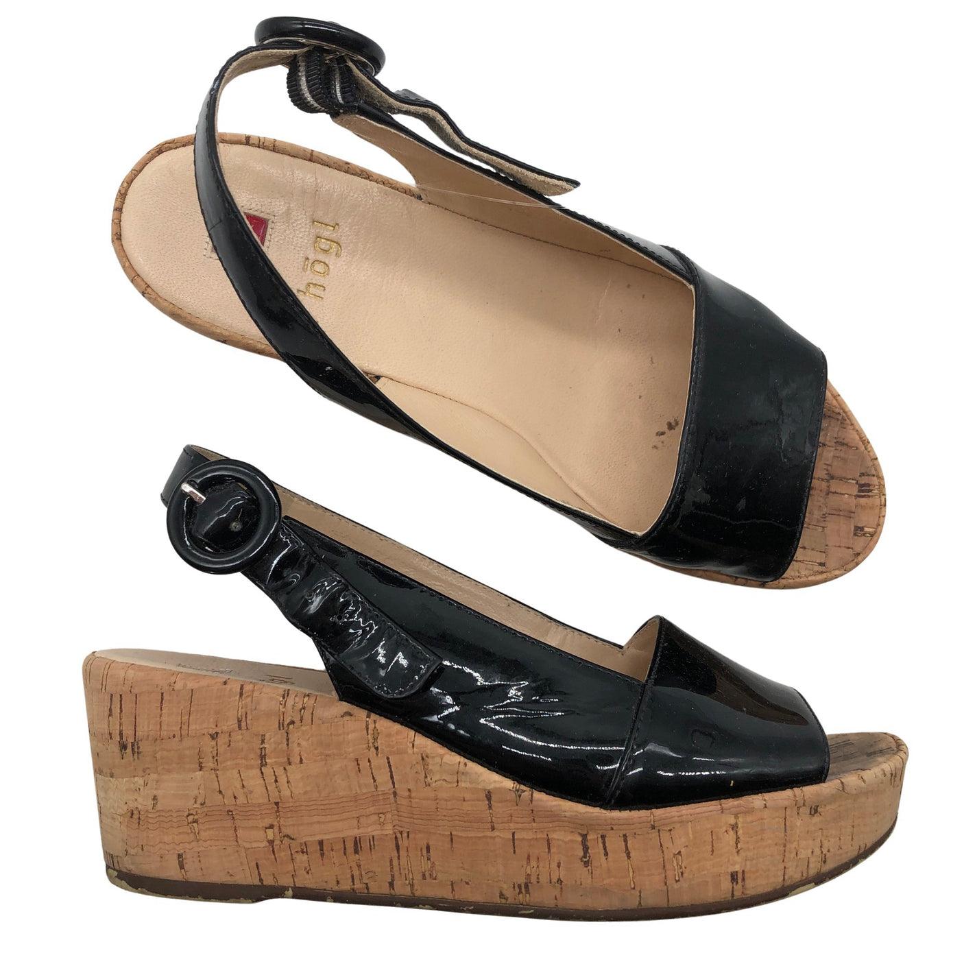 Unisex Högl - Kiilakorkokengät, koko 35 - (1)