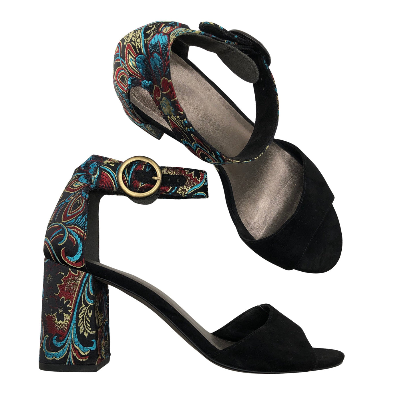 Unisex Tamaris - Korolliset sandaalit, koko 40 - (1)