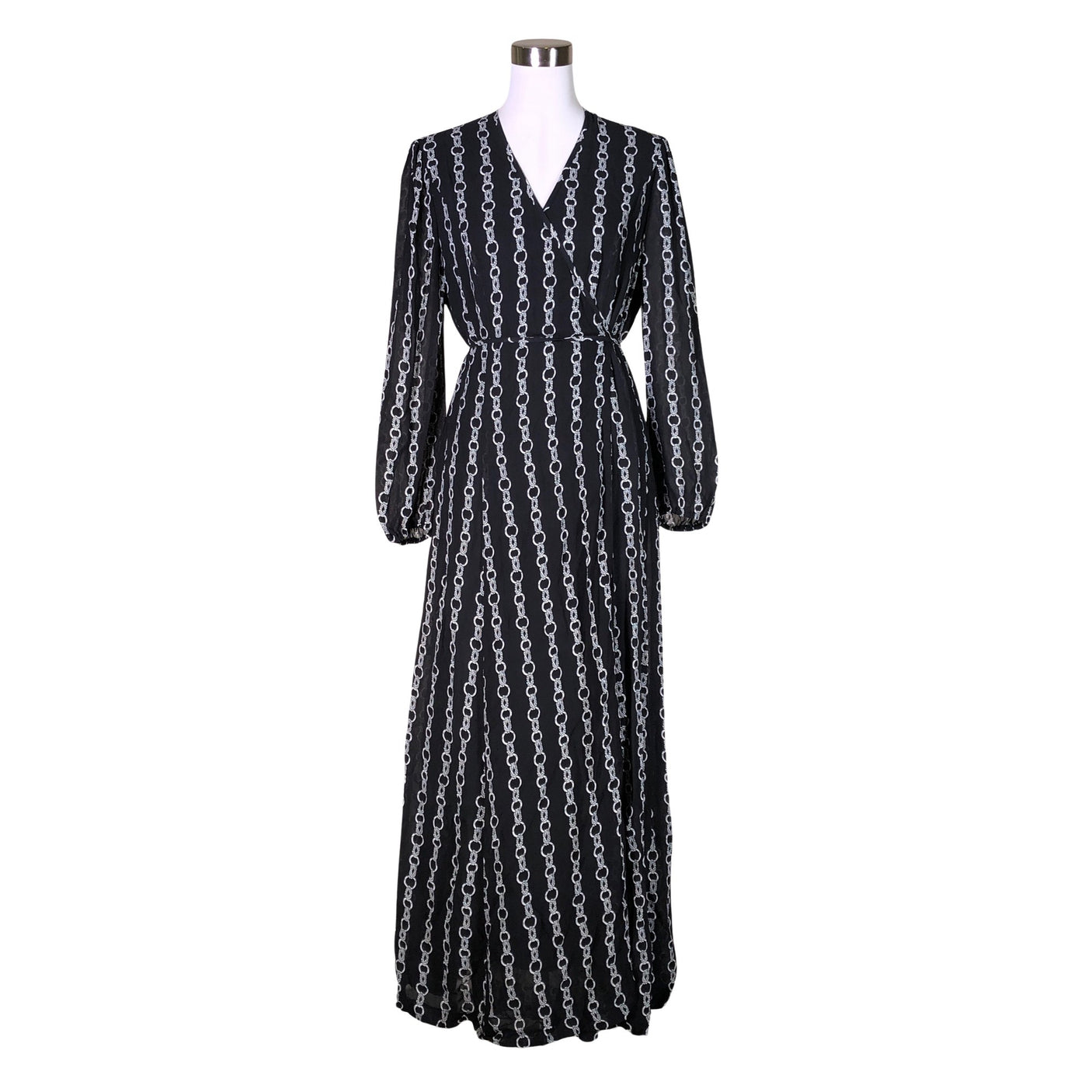 Unisex Andiata - Sifonkimekko, koko 40 - (1)