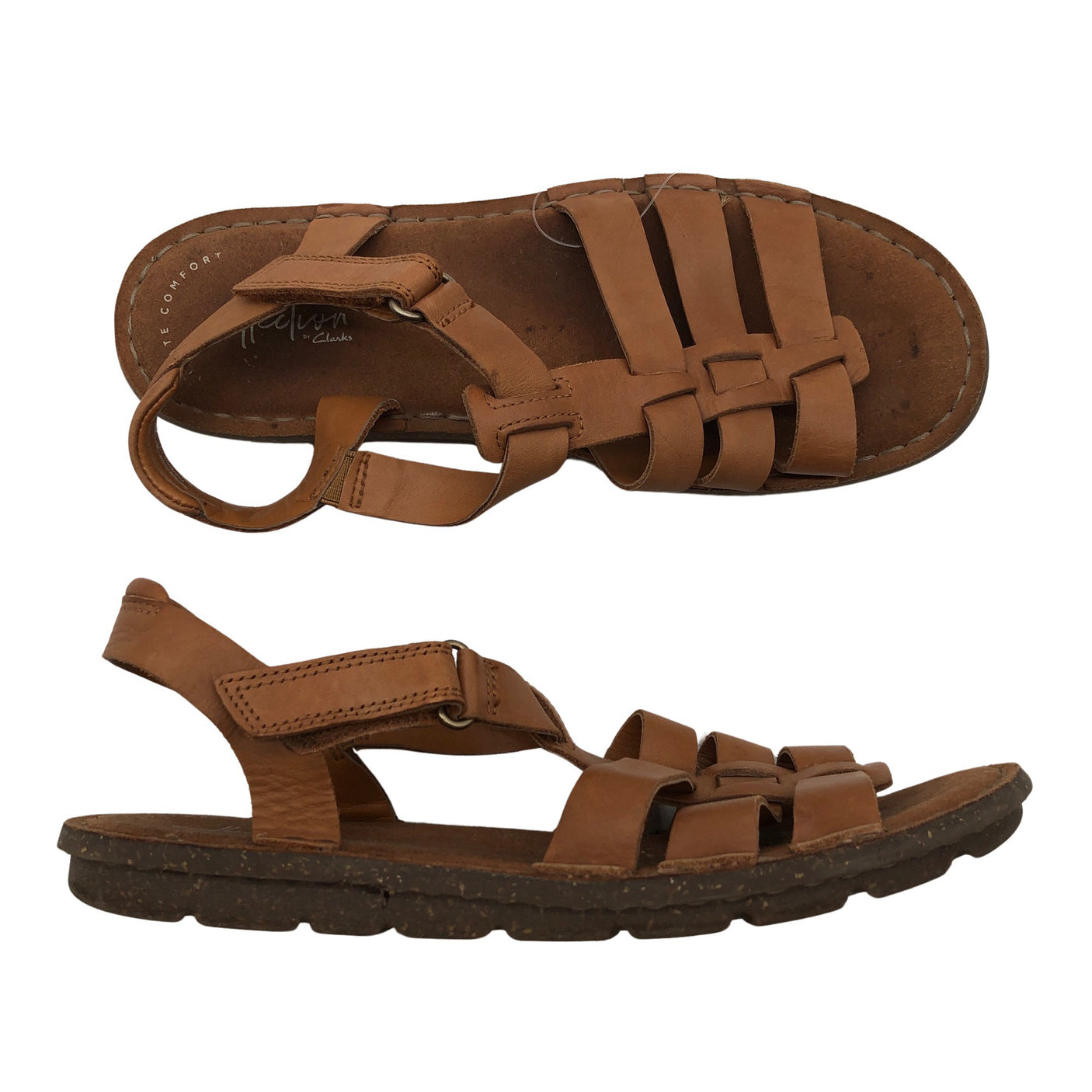 Unisex Clarks - Sandaalit, koko 37 - (1)