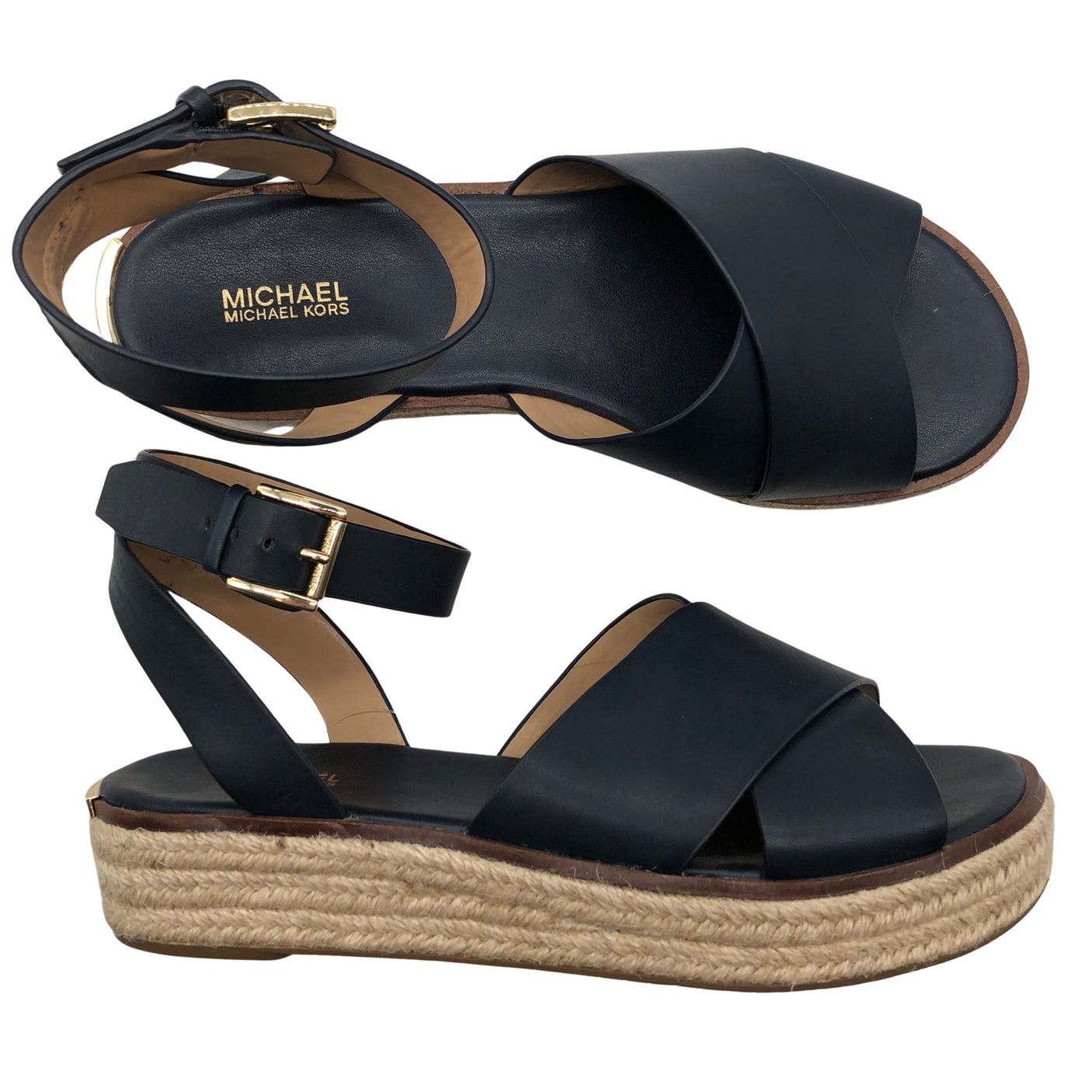 Unisex Michael Kors - Kiilakorkosandaalit, koko 39 - (1)