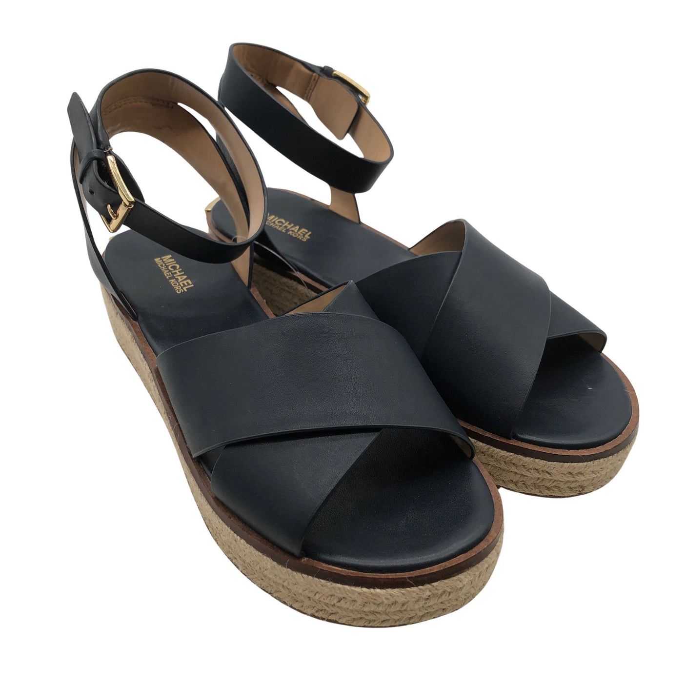 Unisex Michael Kors - Kiilakorkosandaalit, koko 39 - (2)