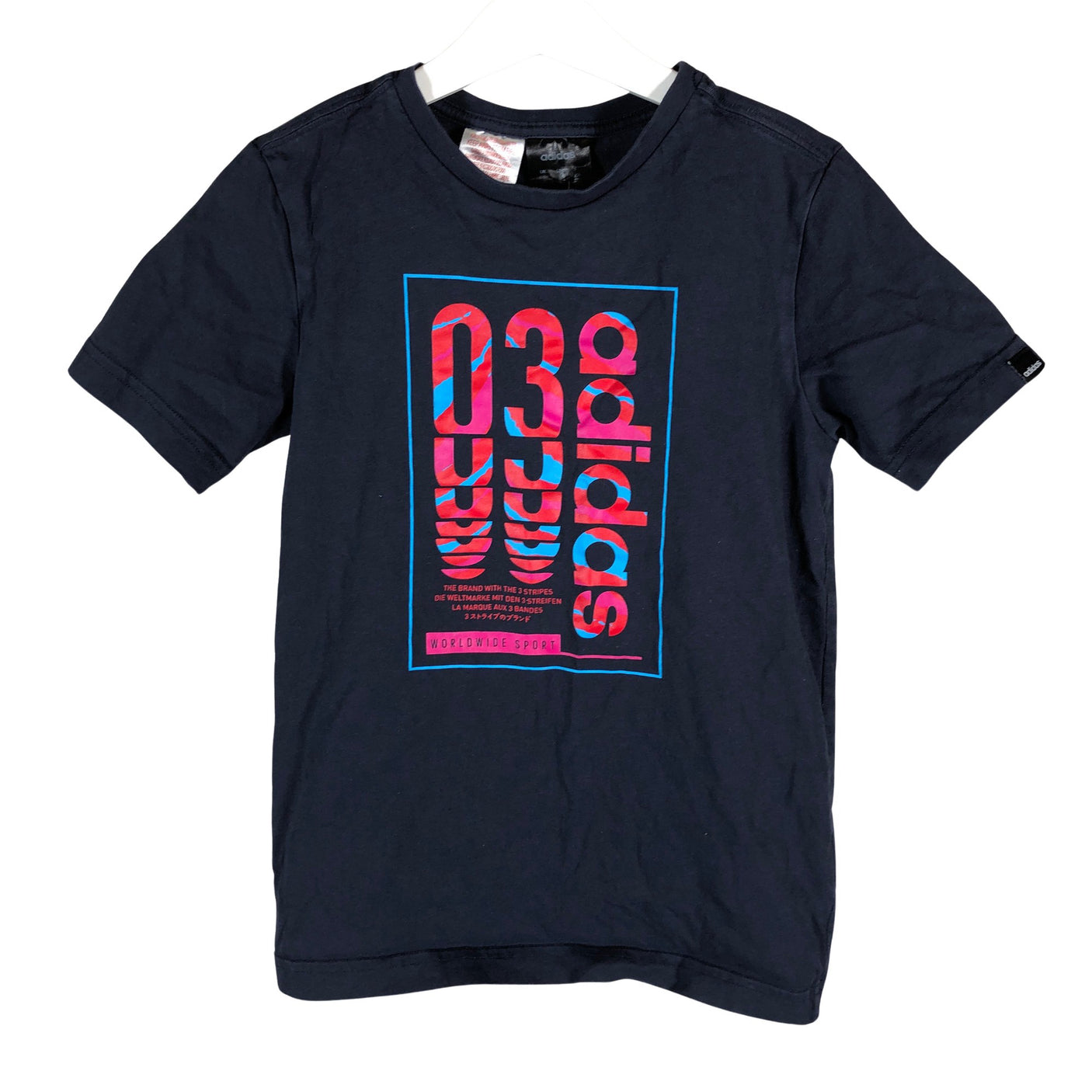 Unisex Adidas - T-paita, koko 134 - 140 - (1)