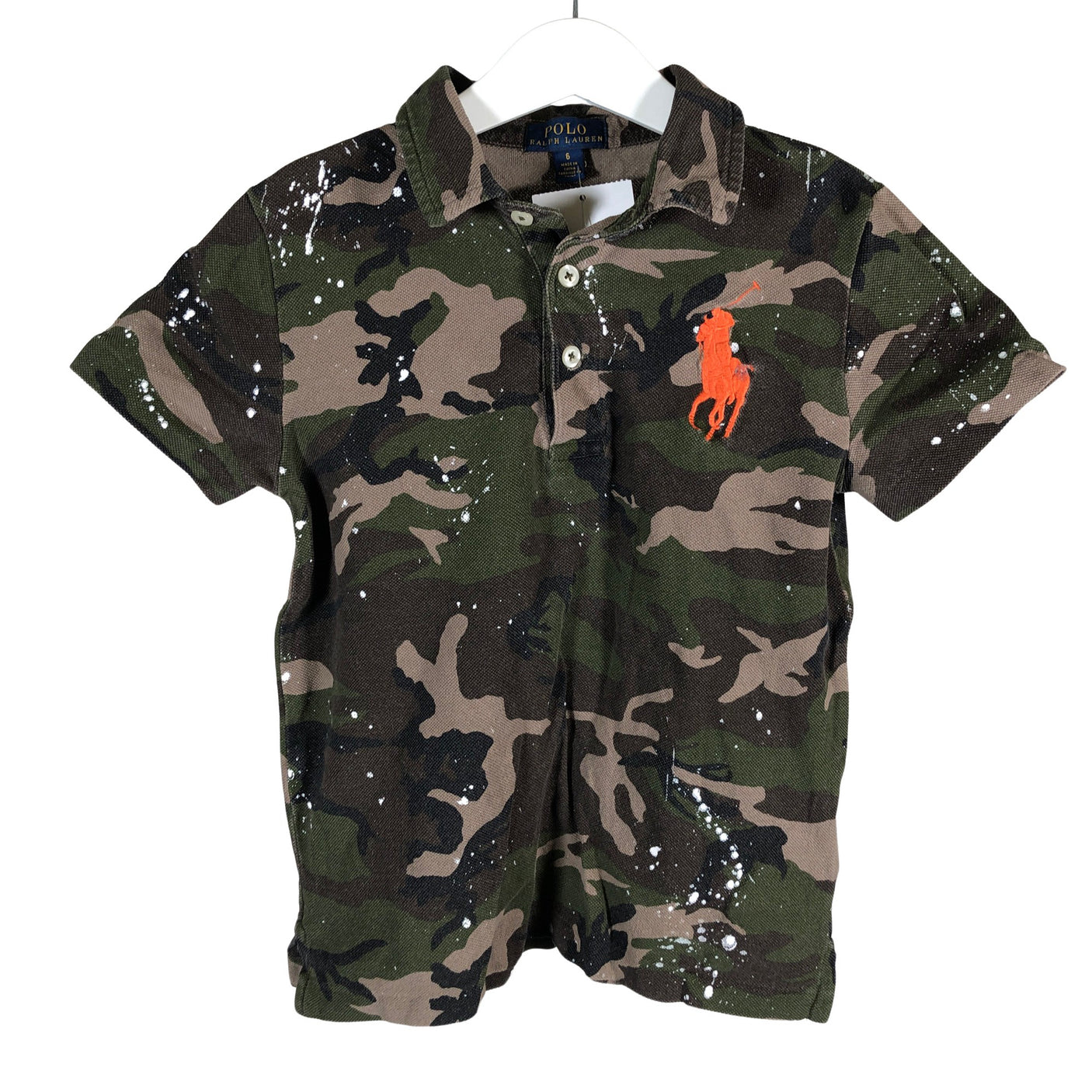 Unisex Polo Ralph Lauren - Pikeepaita, koko 110 - 116 - (1)