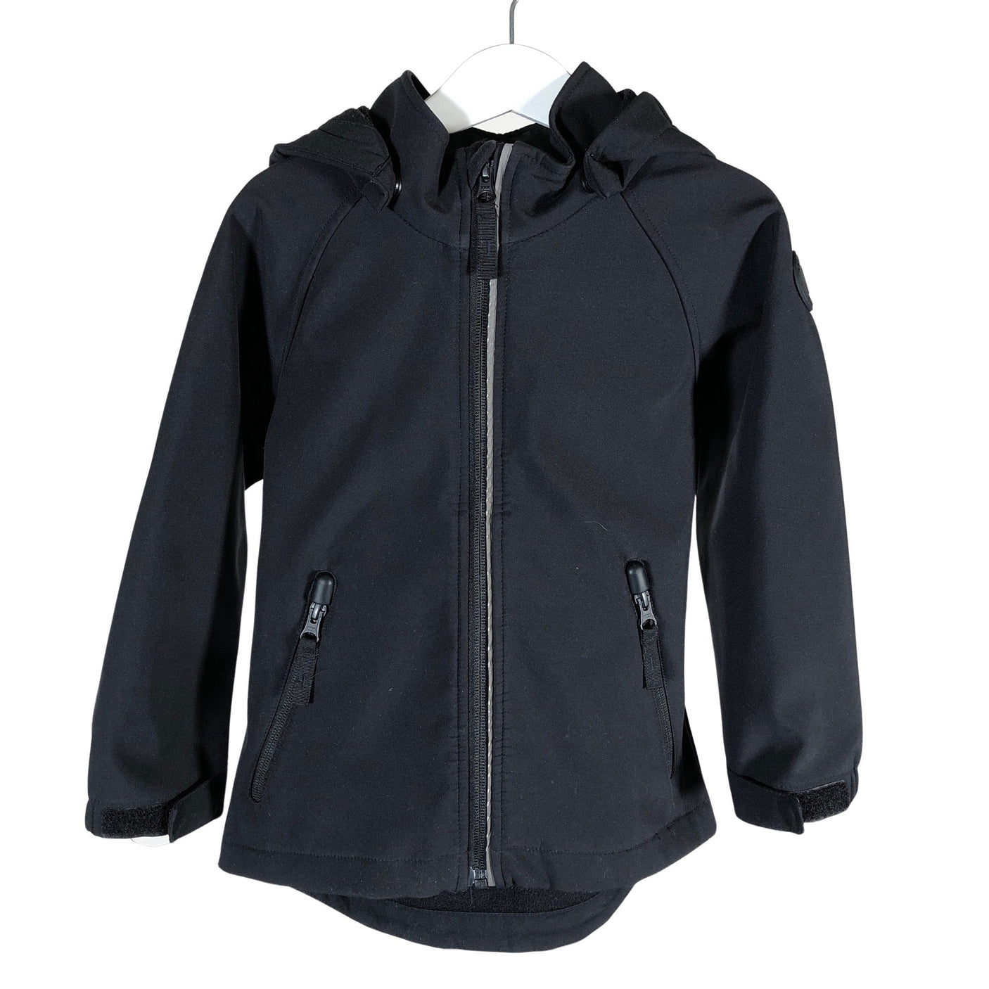 Unisex Polarn O. Pyret - Softshell-takki, koko 104 - 110 - (1)