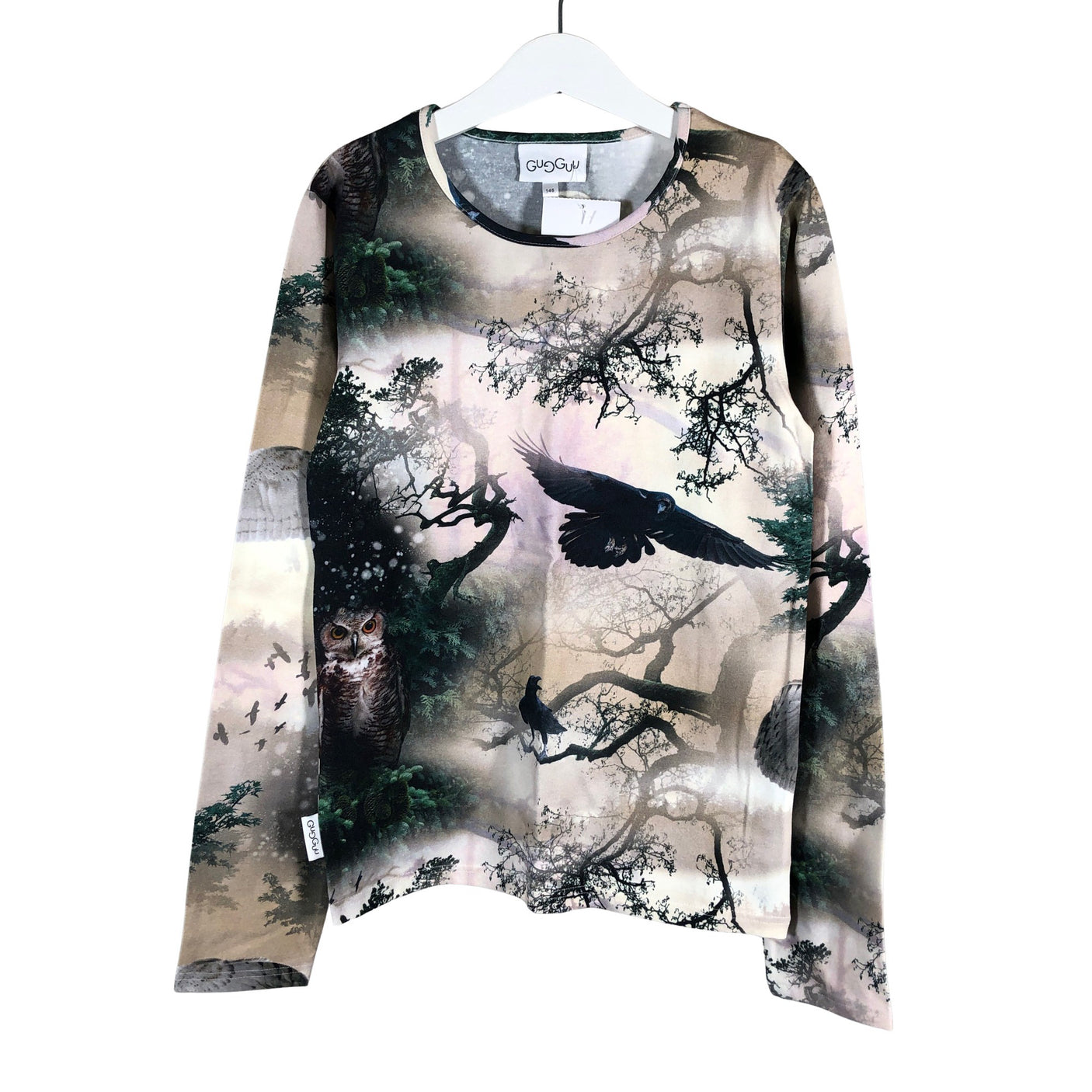 Unisex Gugguu - Trikoopaita, koko 140 - 146 - (1)