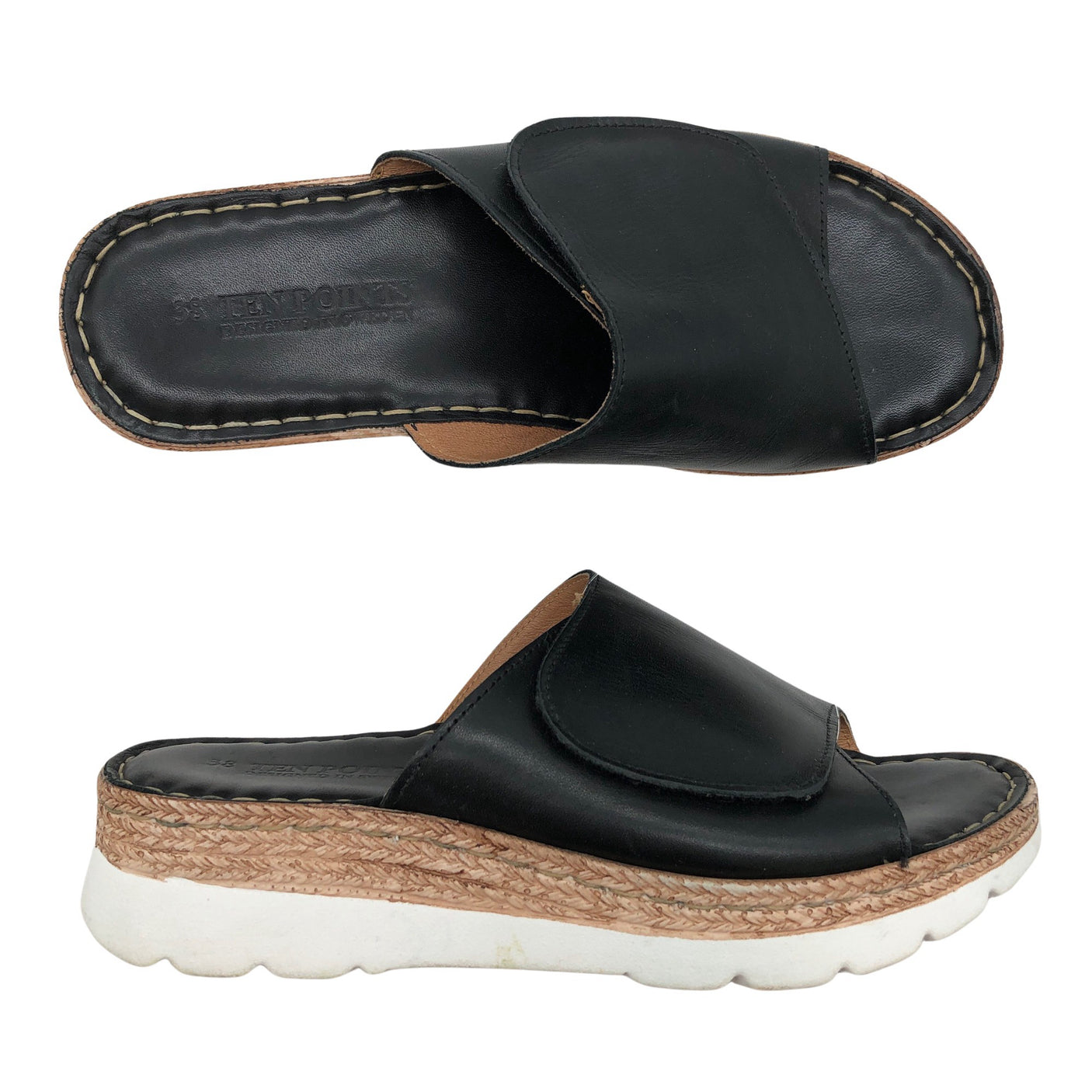 Unisex Ten Points - Sandaalit, koko 38 - (1)