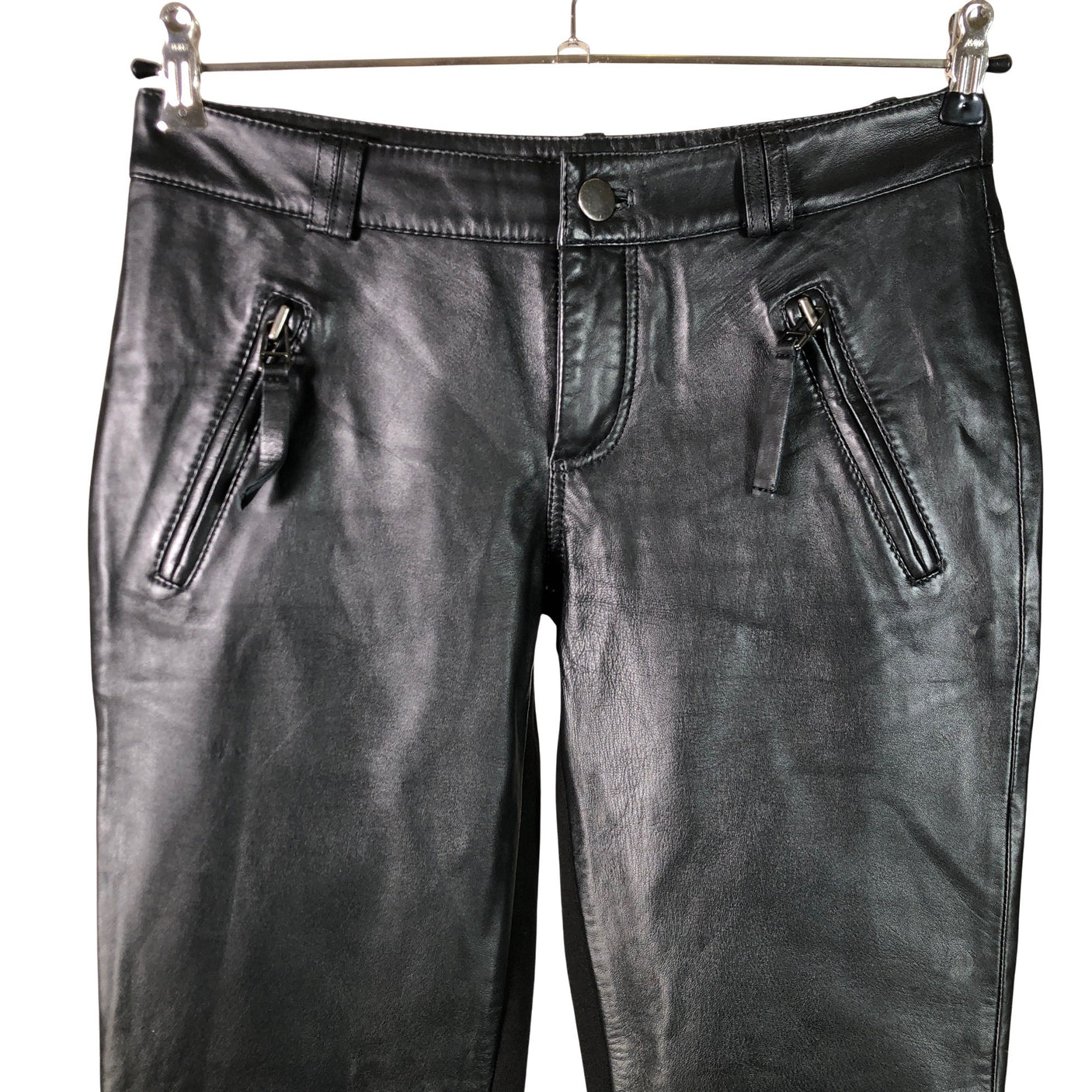 Nahkahousut, koko 36