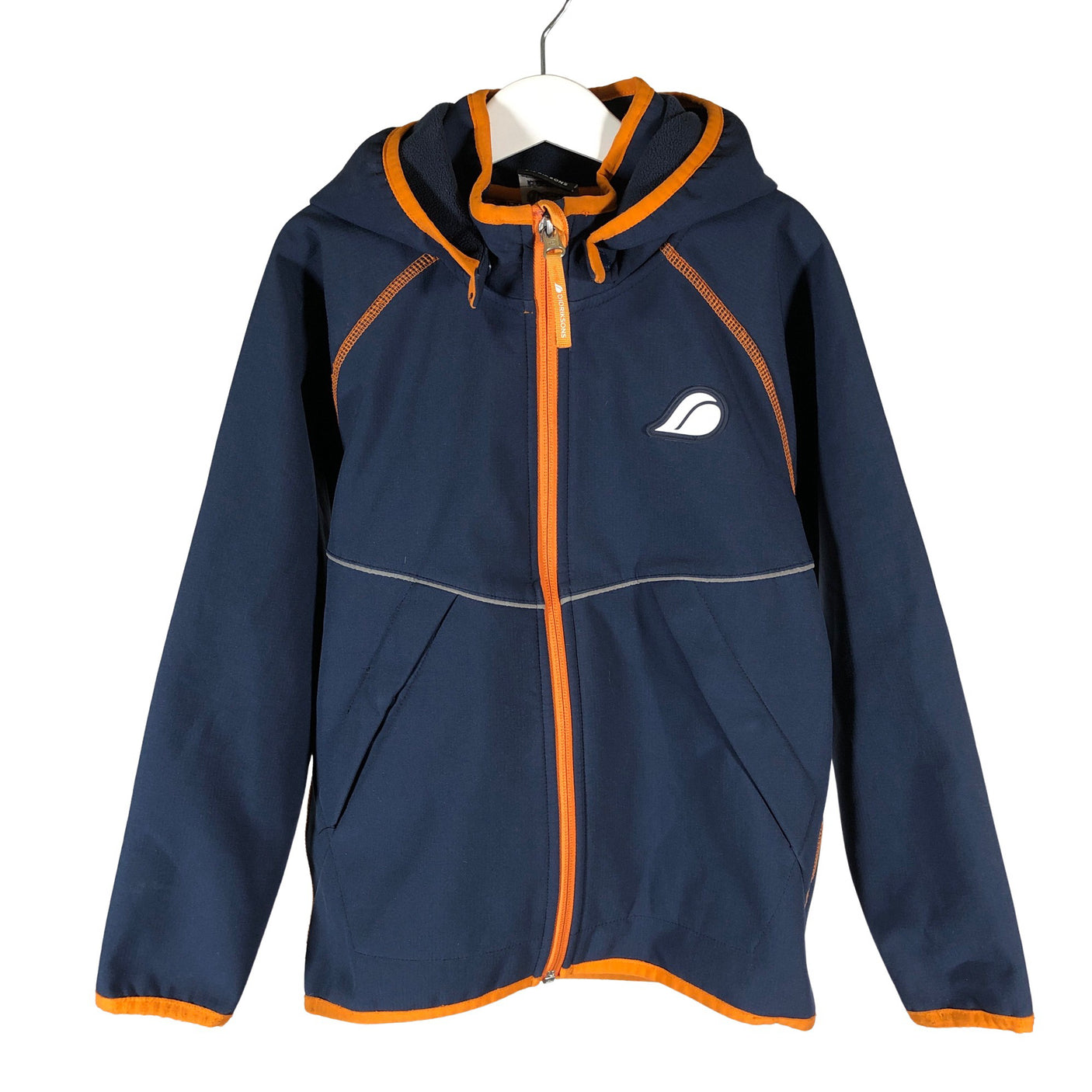 Unisex Didriksons - Softshell-takki, koko 128 - 134 - (1)