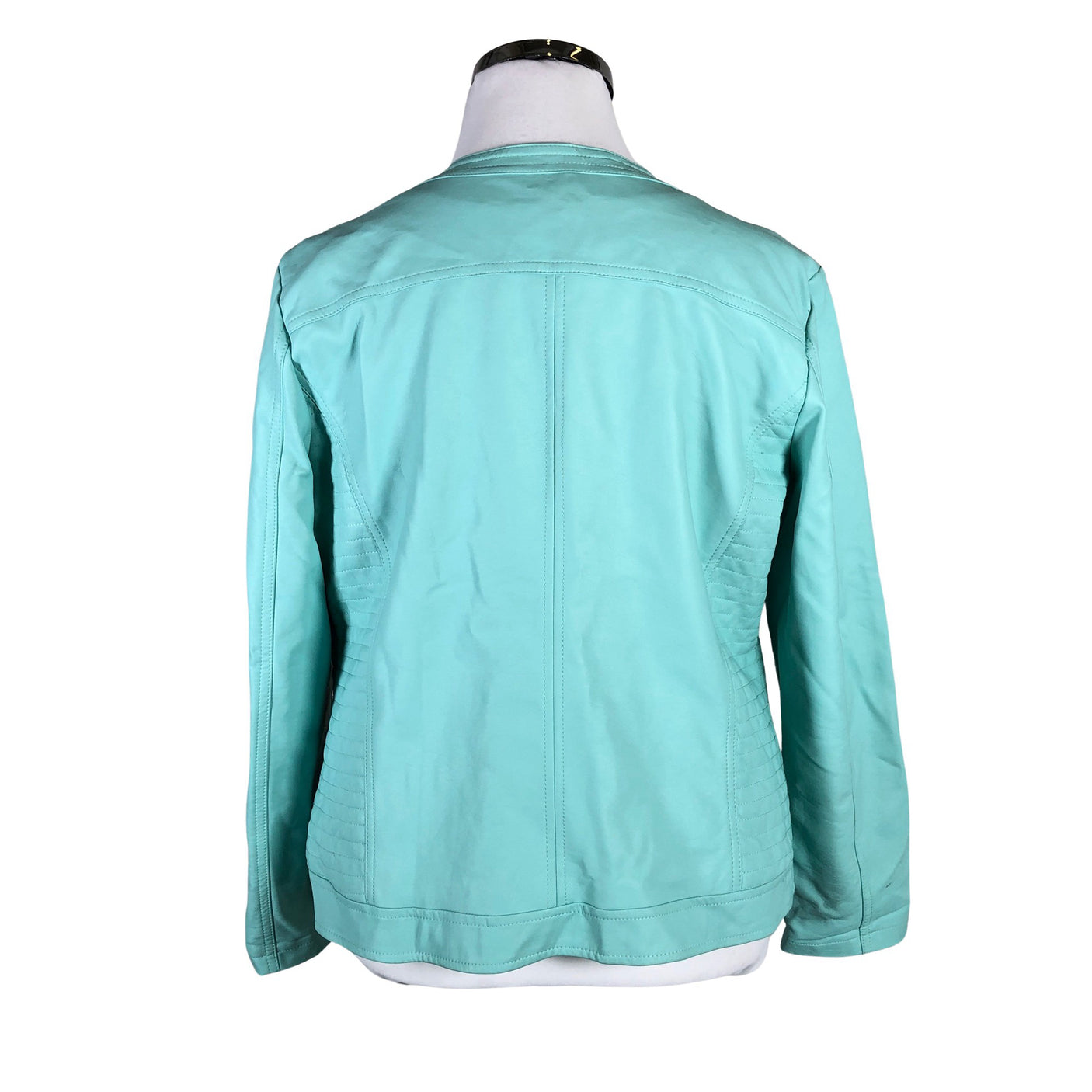 Unisex Mainpol - Nahkatakki, koko 44 - (2)