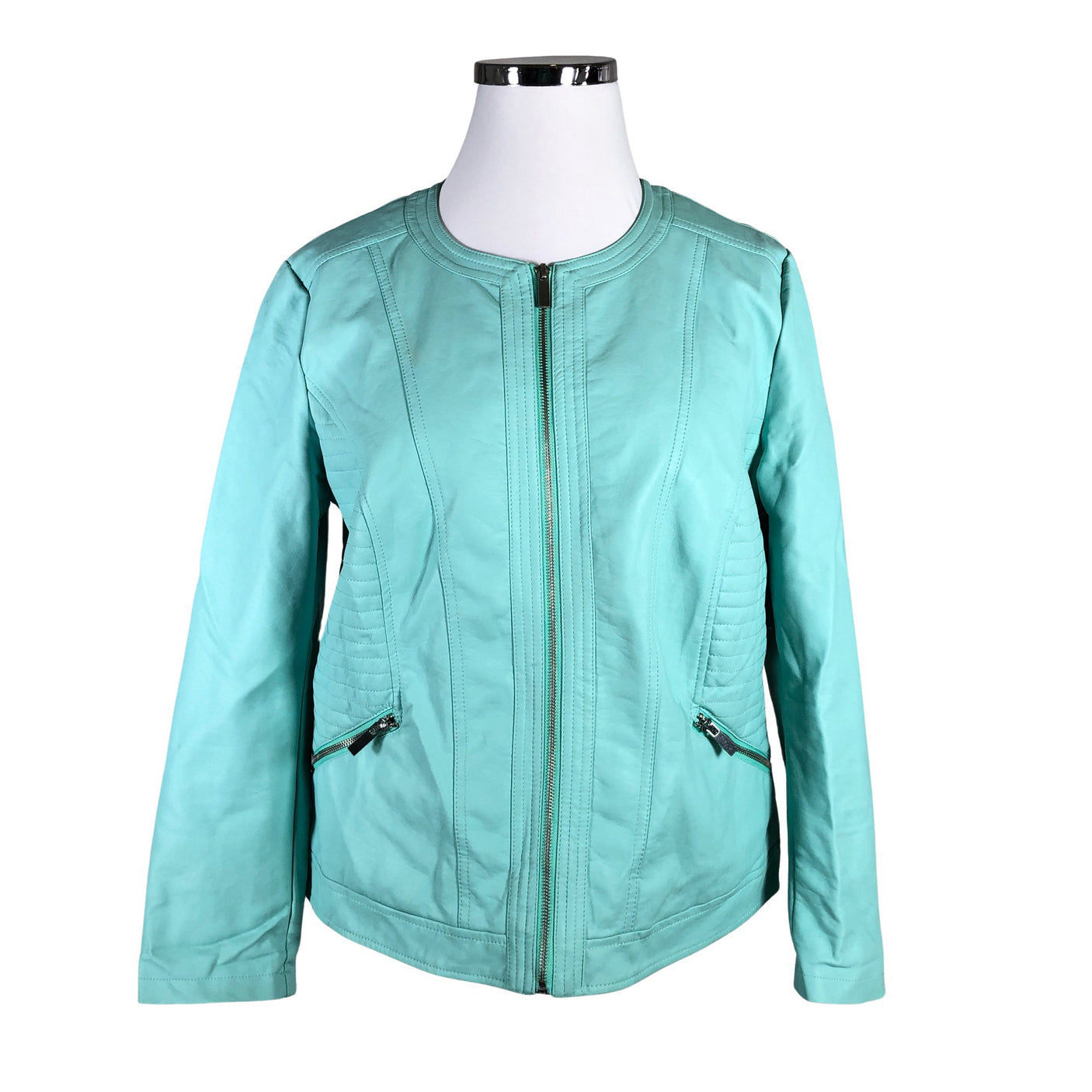 Unisex Mainpol - Nahkatakki, koko 44 - (1)