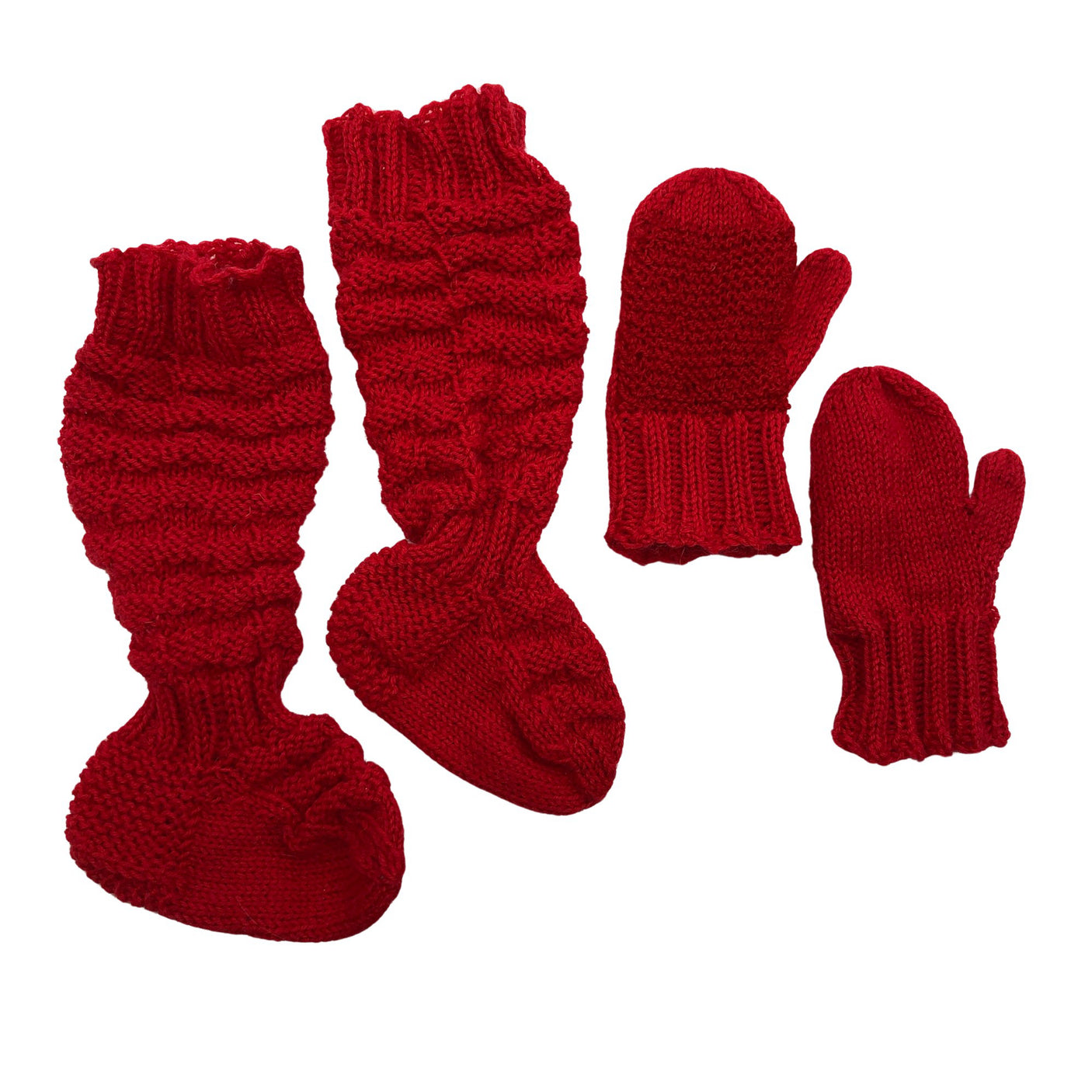 Unisex Handmade - Villasukat, koko 14 - (1)
