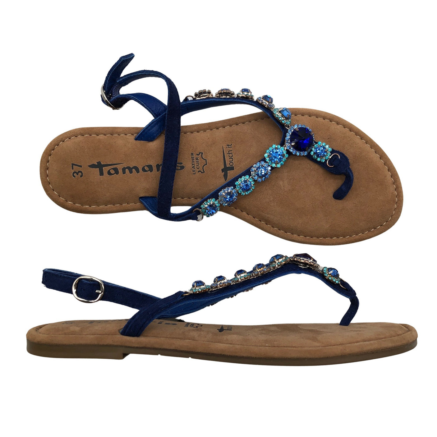 Unisex Tamaris - Sandaalit, koko 37 - (1)