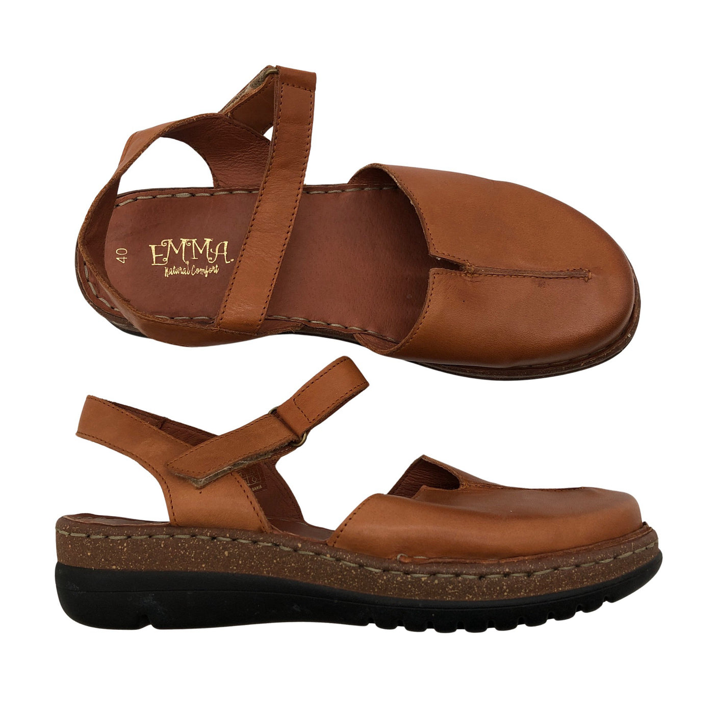 Unisex Emma - Sandaalit, koko 40 - (1)