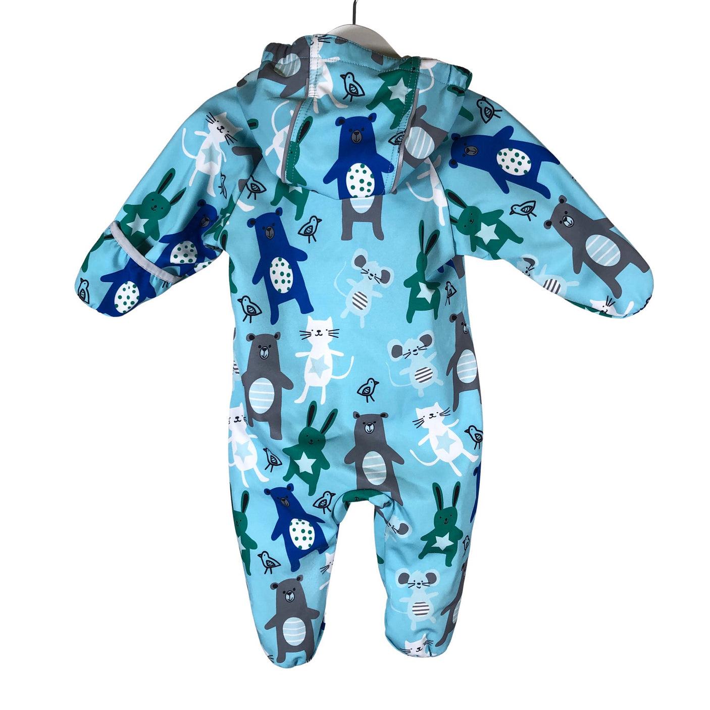 Unisex Jonathan - Softshellhaalari, koko 62 - 68 - (2)
