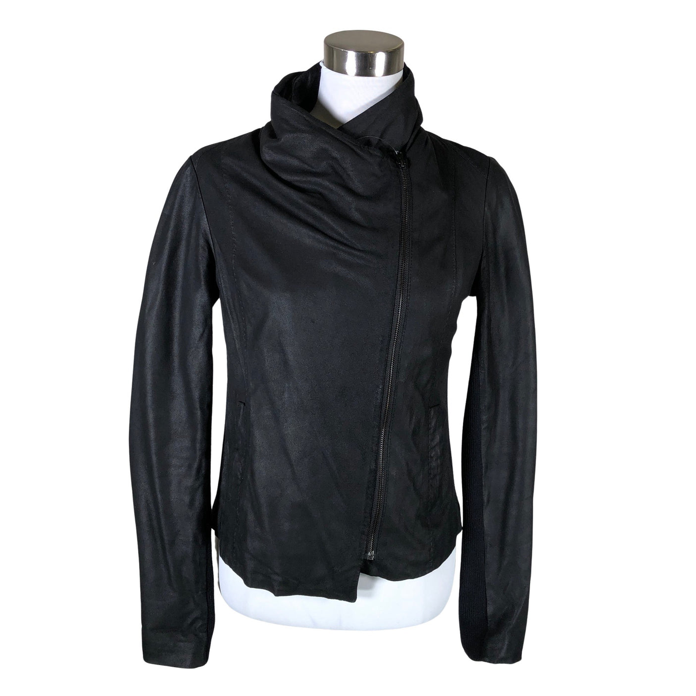 Unisex Vince. - Nahkatakki, koko 38 - (1)