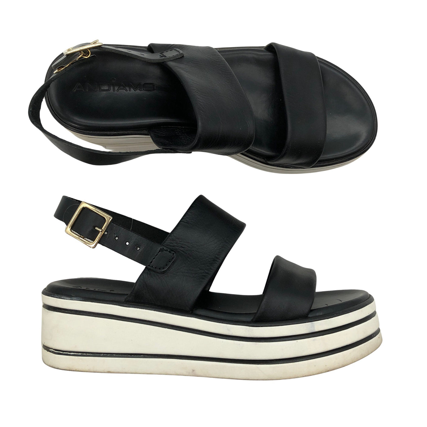Unisex Andiamo - Sandaalit, koko 39 - (1)