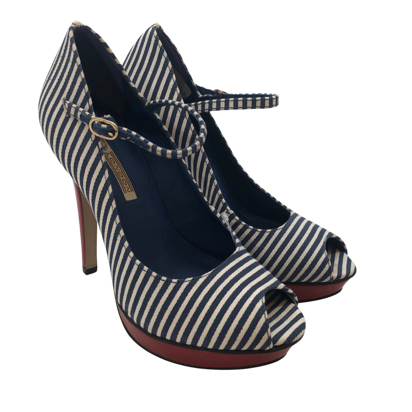 Avokärkiset korkokengät, koko 38