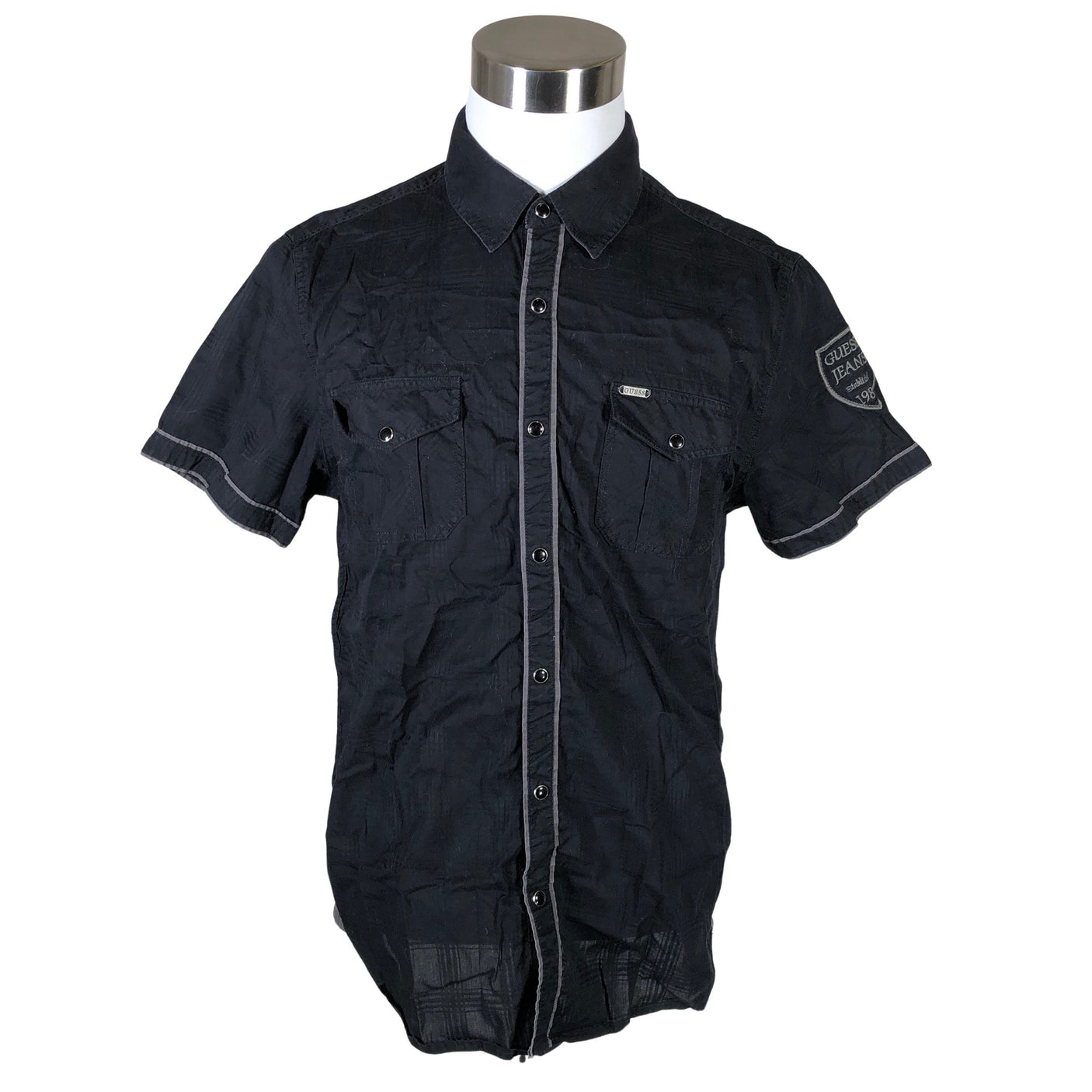 Unisex Guess - Kauluspaita, koko M - (1)