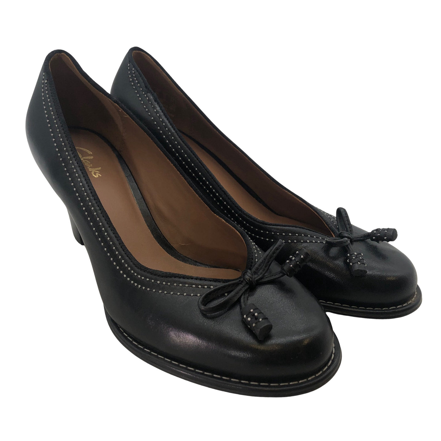 Unisex Clarks - Korkokengät, koko 38 - (2)