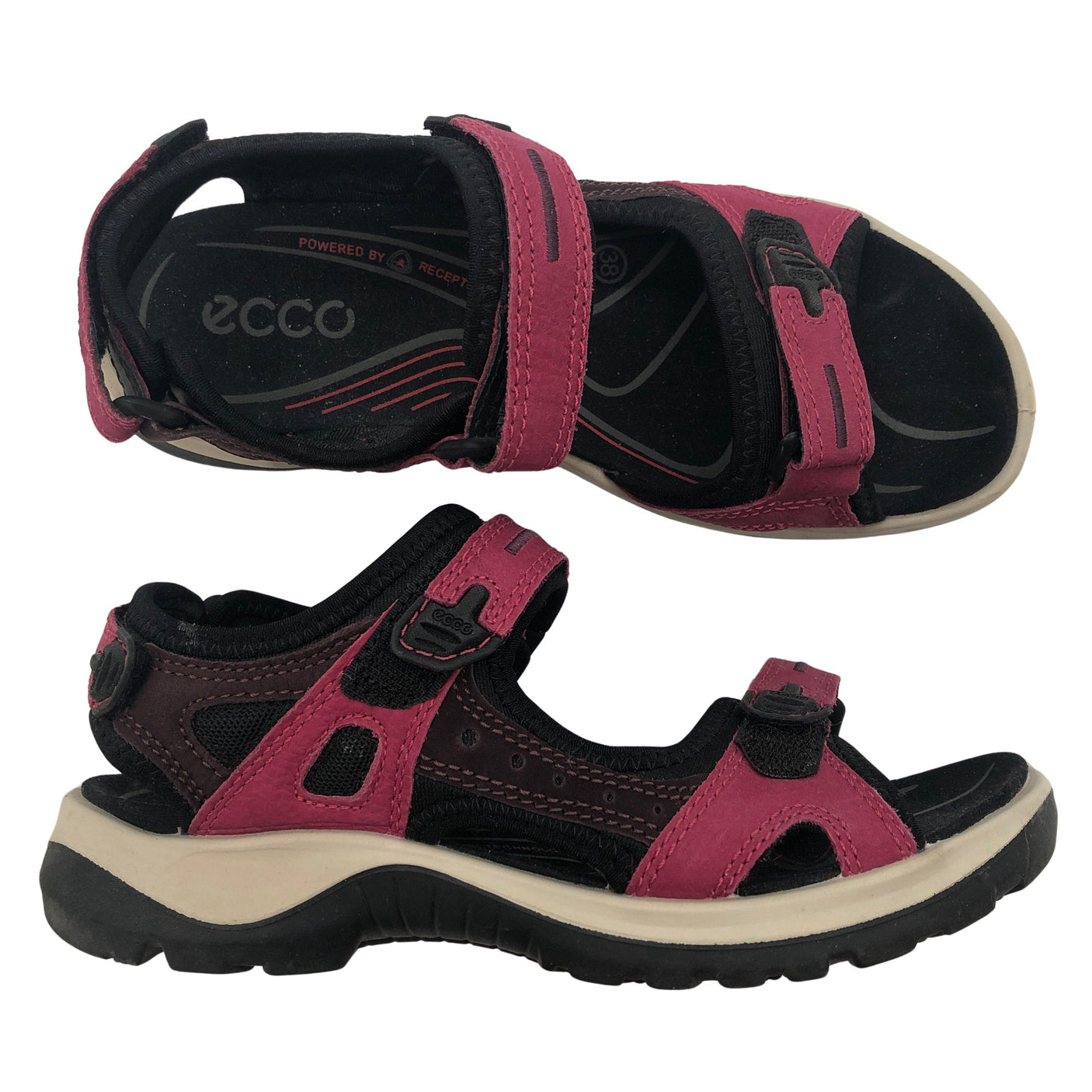 Unisex Ecco - Sandaalit, koko 38 - (1)
