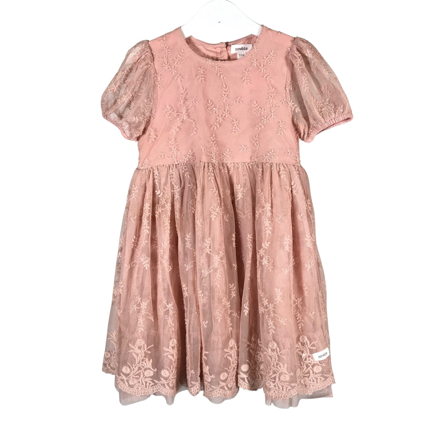 Unisex Newbie - Juhlamekko, koko 110 - 116 - (1)