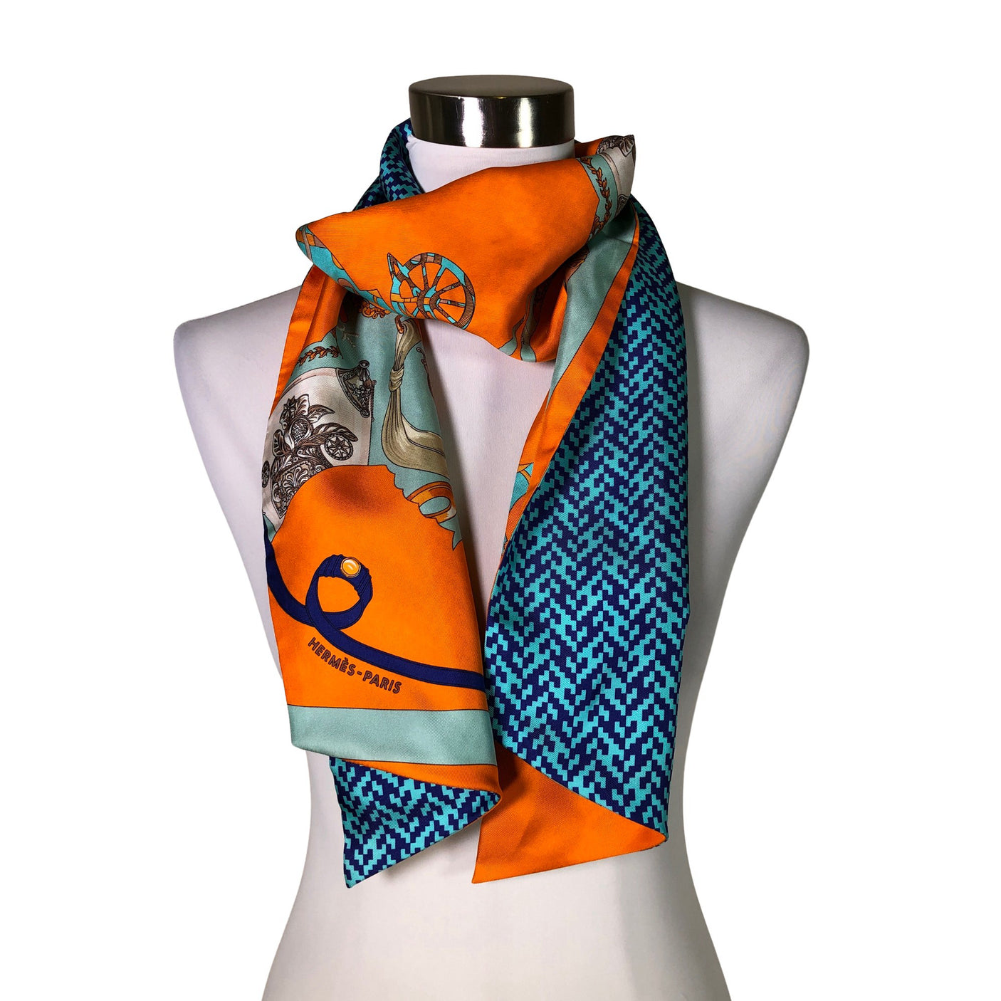 Unisex Hermès - Huivi, koko Midi - (1)