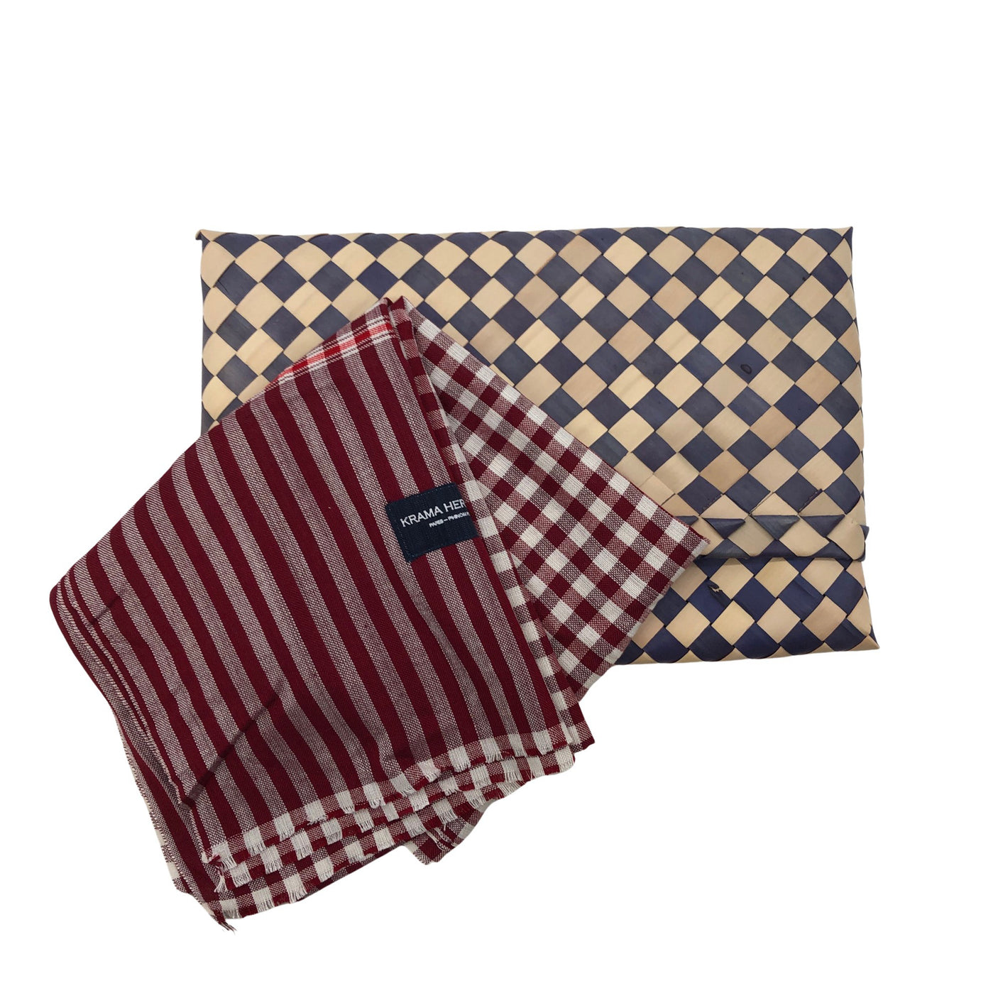 Unisex Krama Heritage - Huivi, koko Midi - (3)