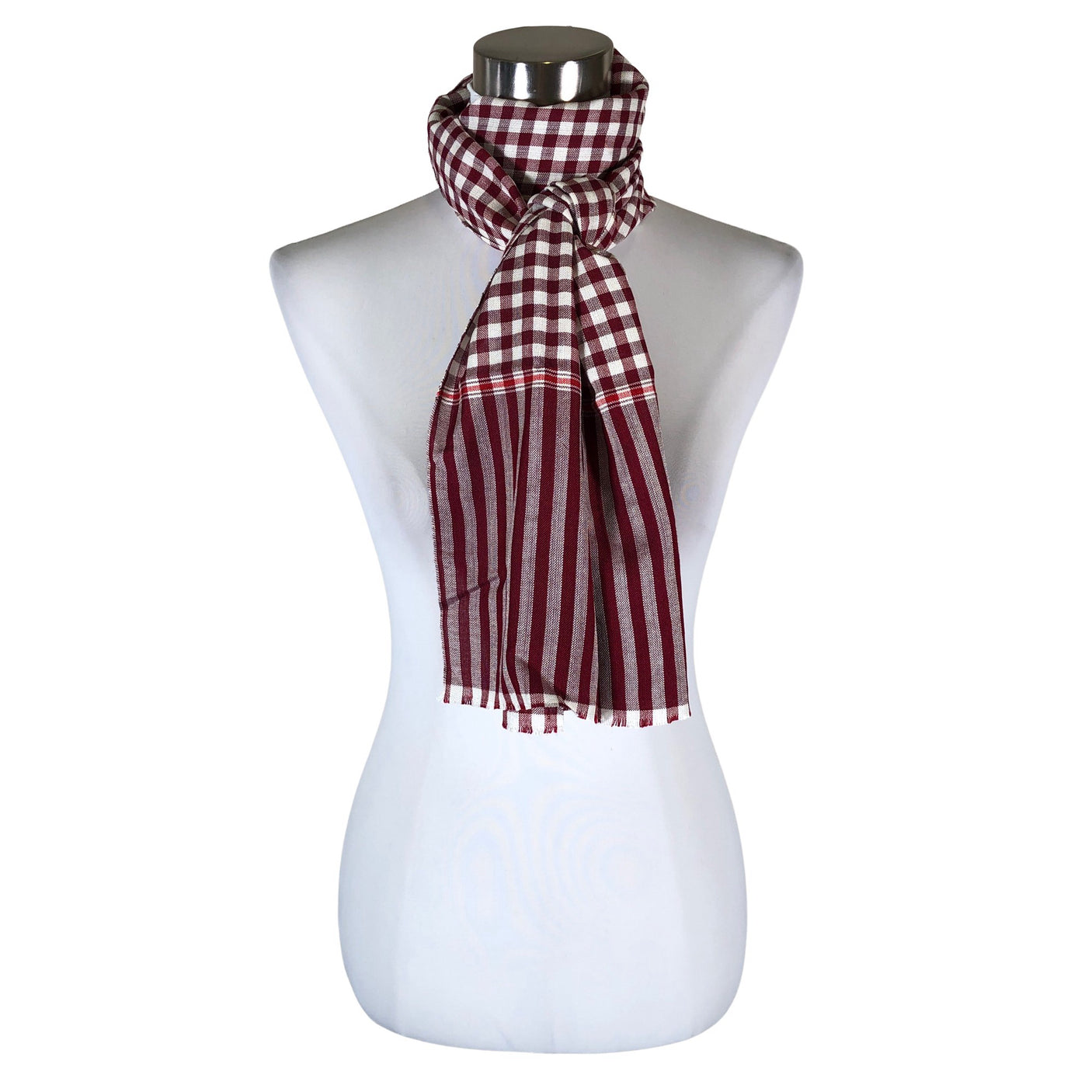 Unisex Krama Heritage - Huivi, koko Midi - (1)
