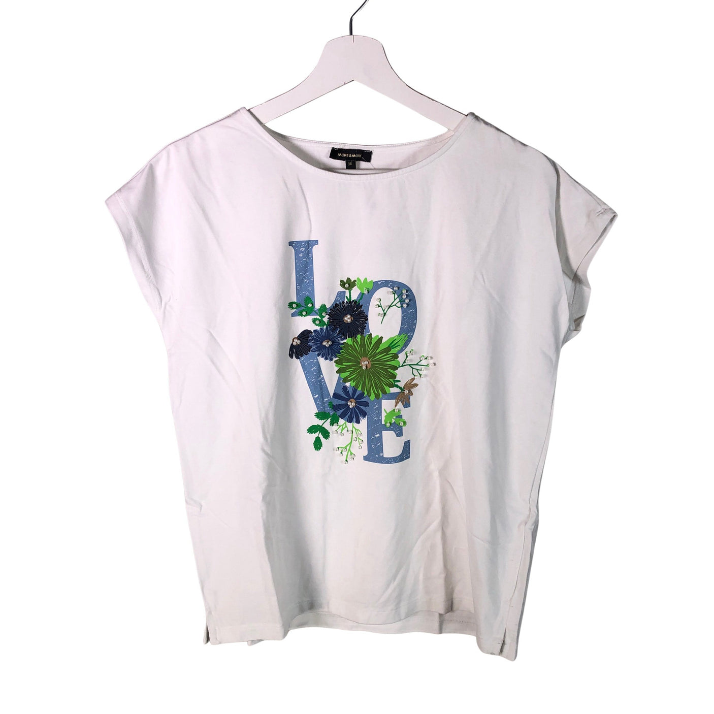 Unisex More&More - T-paita, koko 36 - (1)
