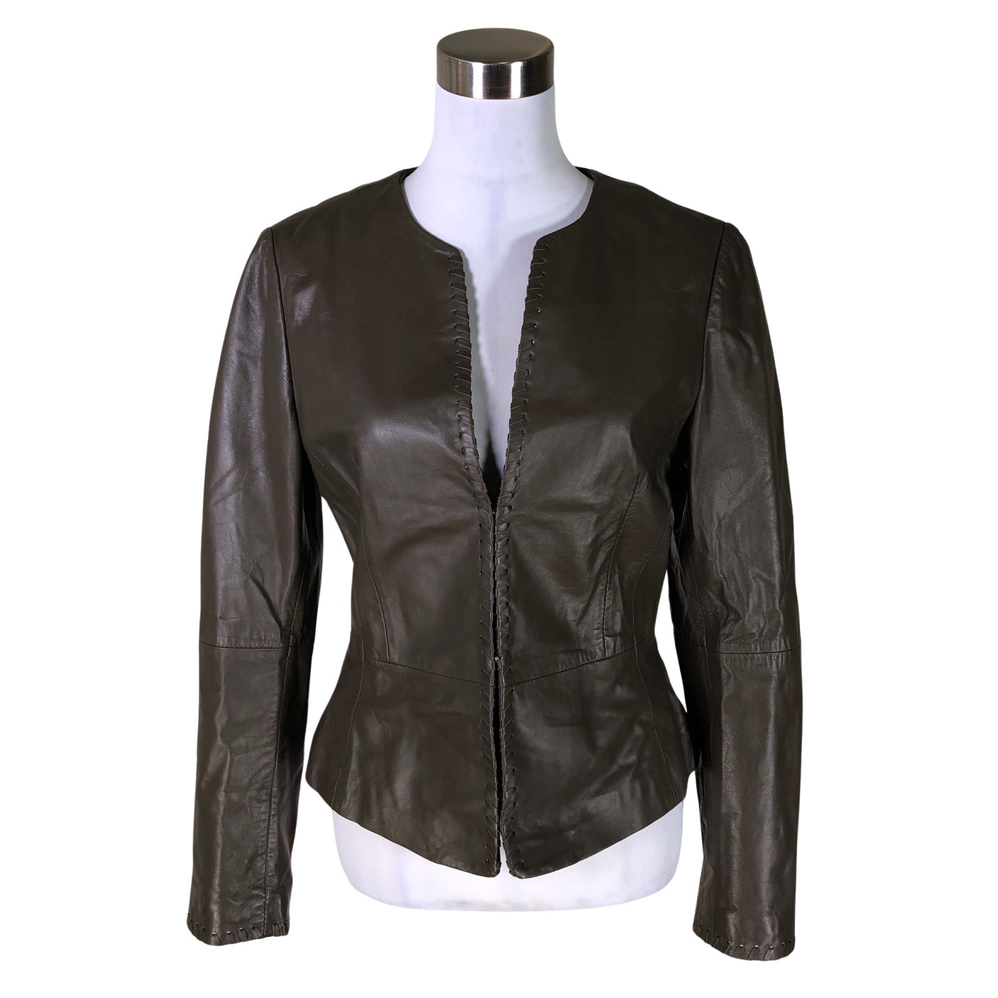 Unisex Ril's - Nahkatakki, koko 36 - (1)