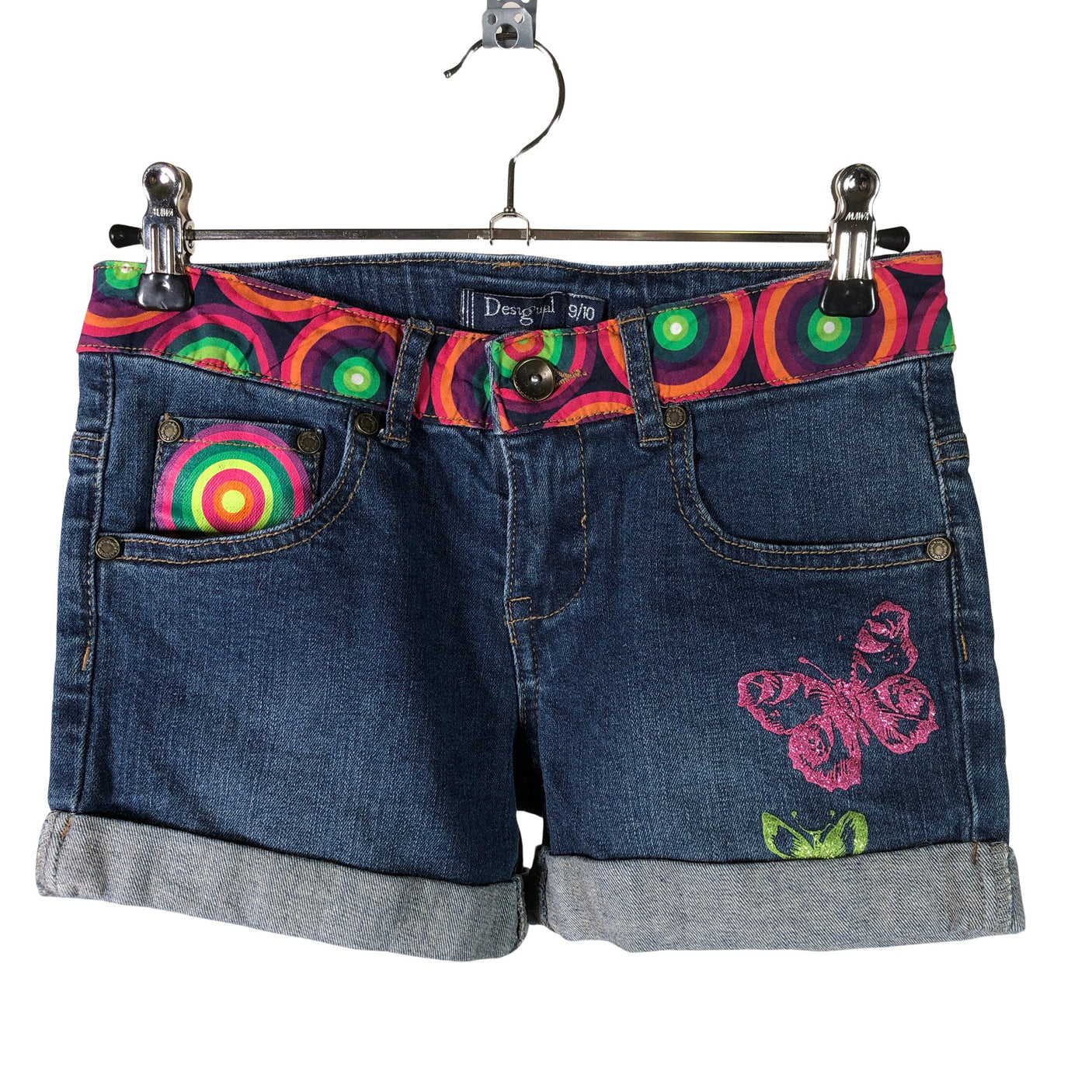 Unisex Desigual - Farkkushortsit, koko 134 - 140 - (1)