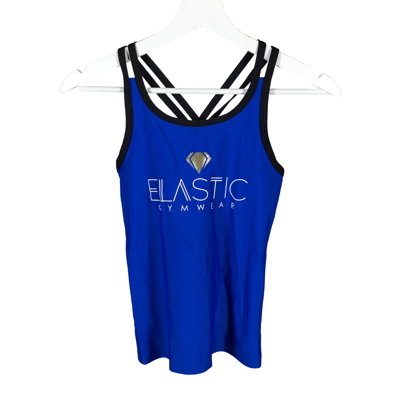Unisex Elastic Gymwear - Urheilutoppi, koko 158 - 164 - (1)