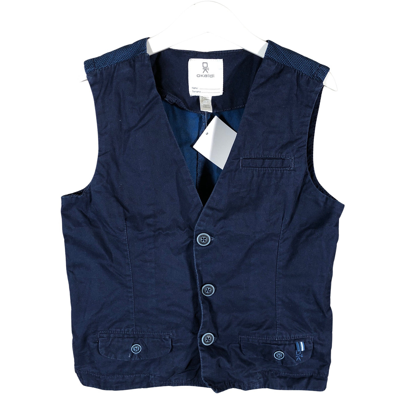 Unisex Okaïdi - Puvun liivi, koko 134 - 140 - (1)