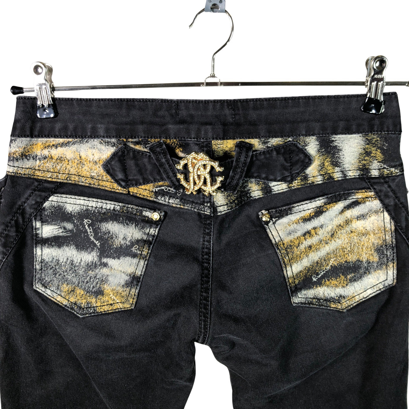 Unisex Roberto Cavalli - Farkkushortsit, koko W28 - (3)