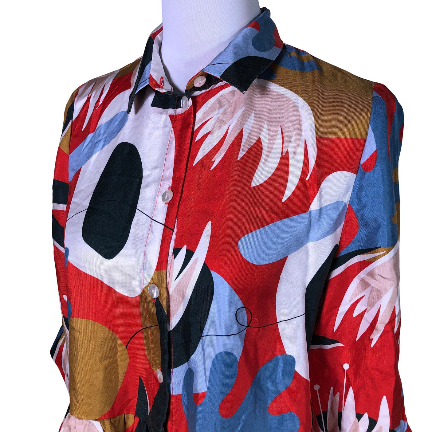 Unisex Uhana Design - Sifonkimekko, koko 36 - (3)
