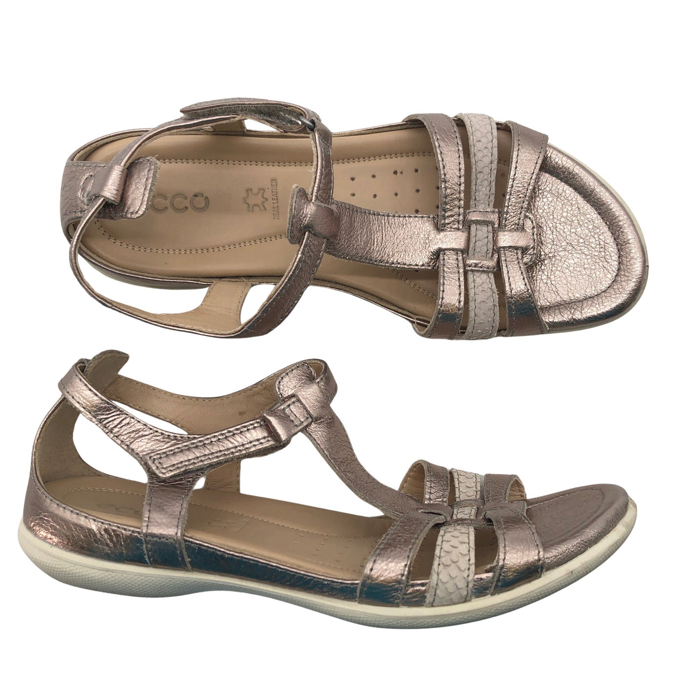 Unisex Ecco - Sandaalit, koko 39 - (1)