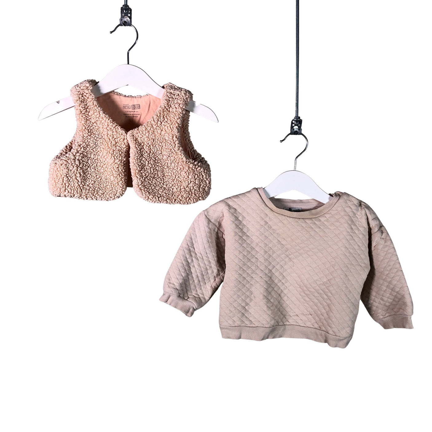 Unisex Hello Baby - Collegepaita, koko 74 - 80 - (1)