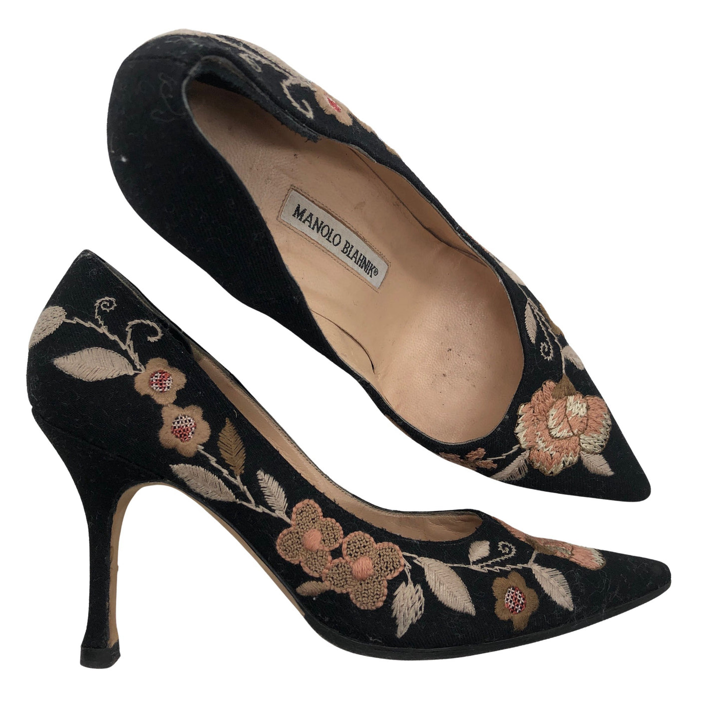 Unisex Manolo Blahnik - Korkokengät, koko 38 - (1)