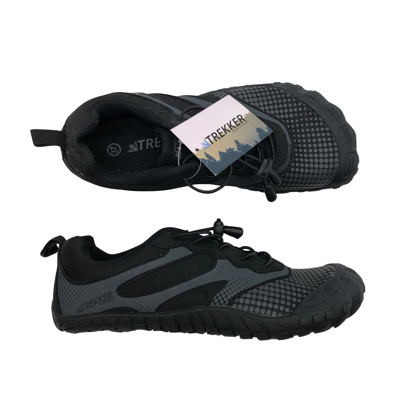 Unisex Trekker - Lenkkarit, koko 37 - (1)