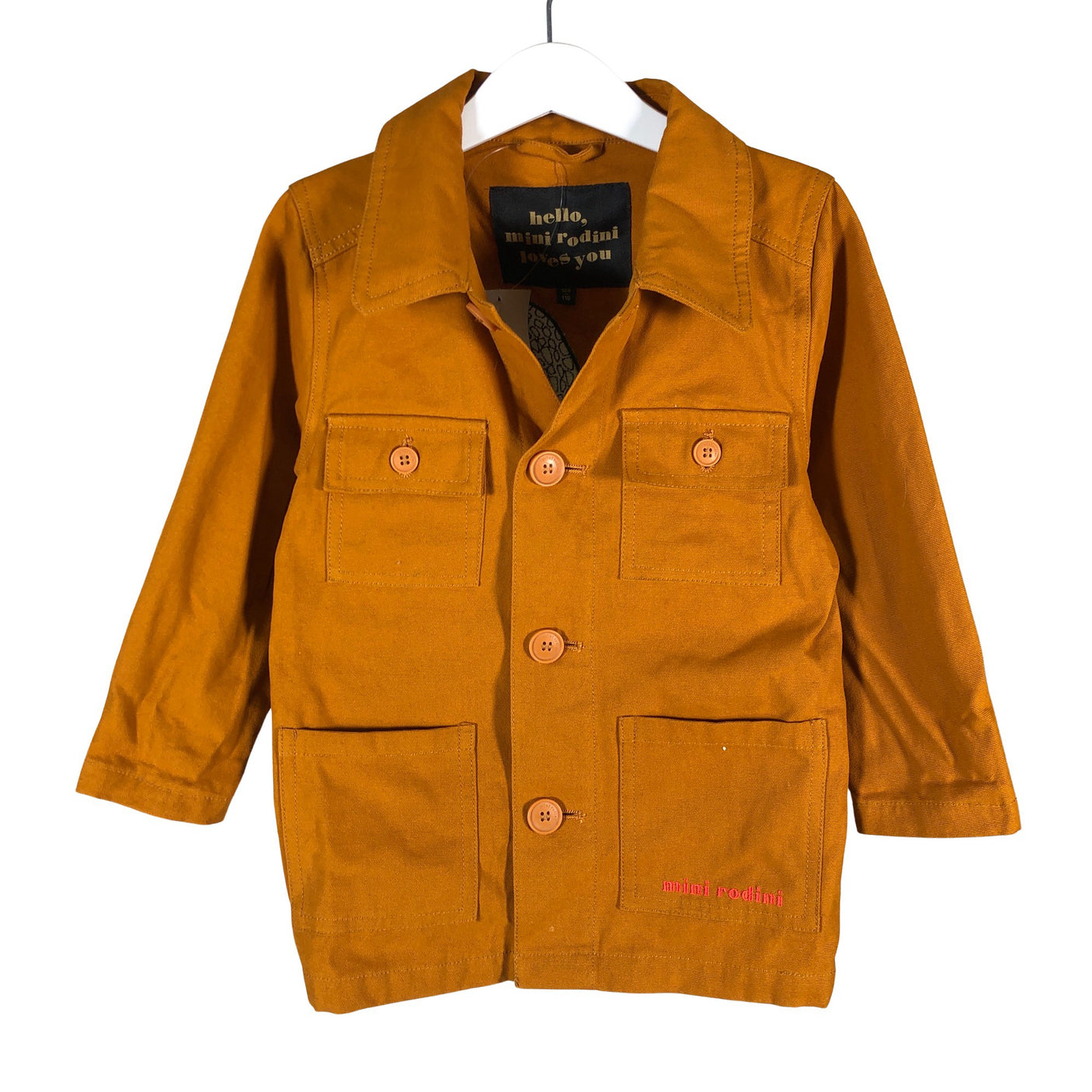 Unisex Mini Rodini - Kesätakki, koko 104 - 110 - (1)
