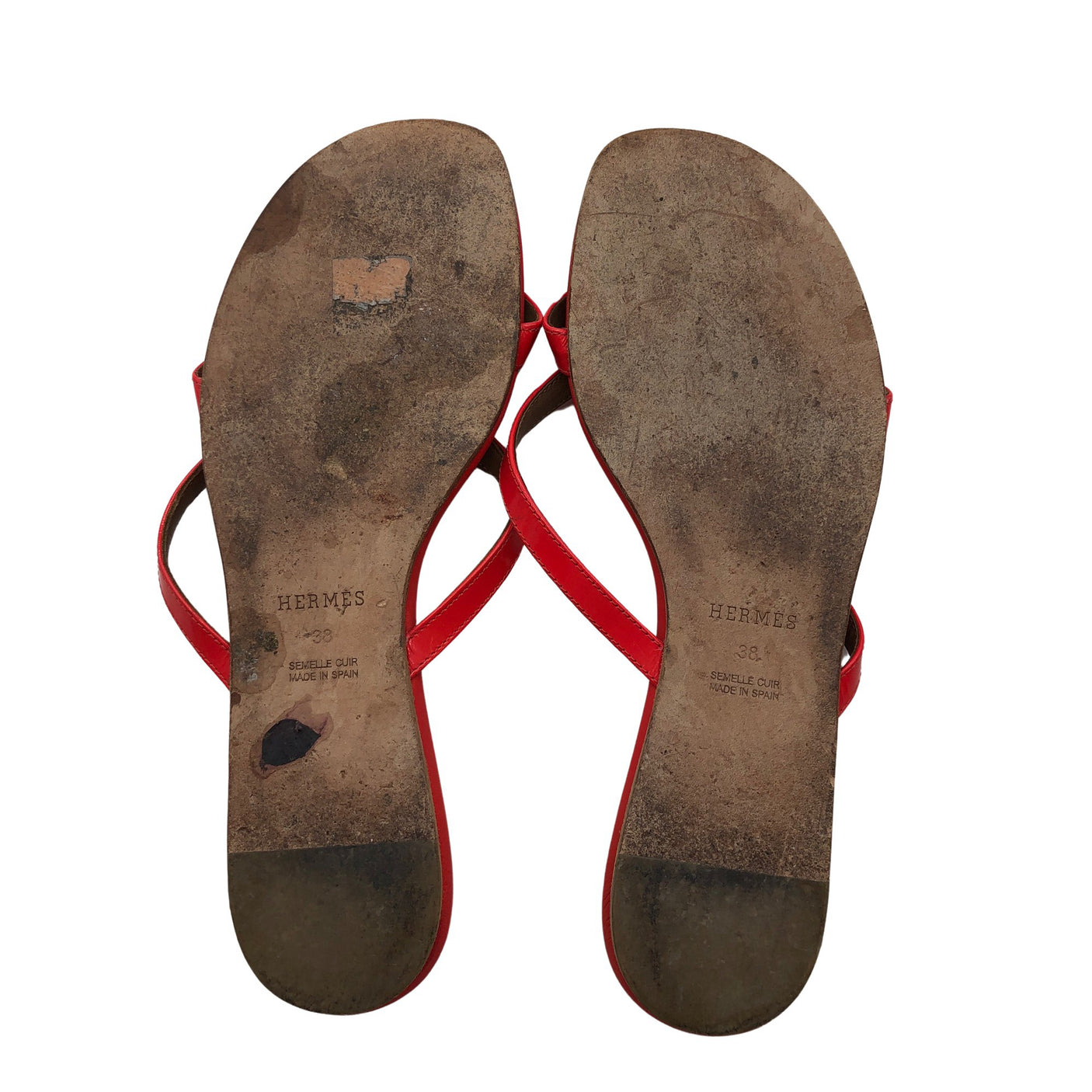 Unisex Hermès - Sandaalit, koko 38 - (2)
