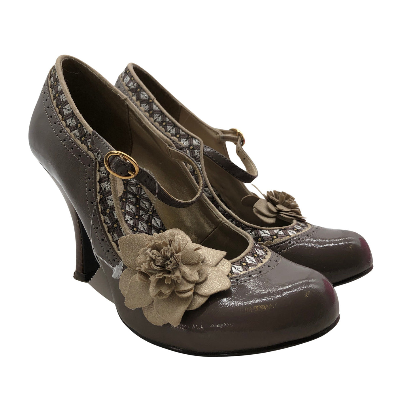 Unisex Ruby Shoo - Korkokengät, koko 38 - (2)
