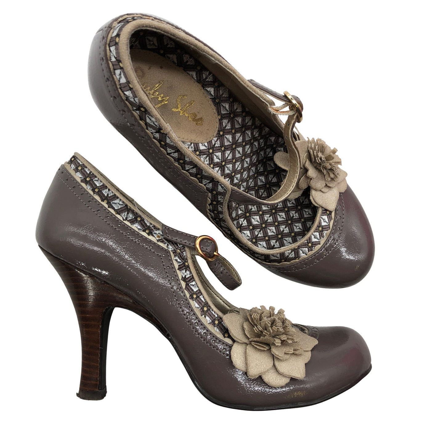 Unisex Ruby Shoo - Korkokengät, koko 38 - (1)