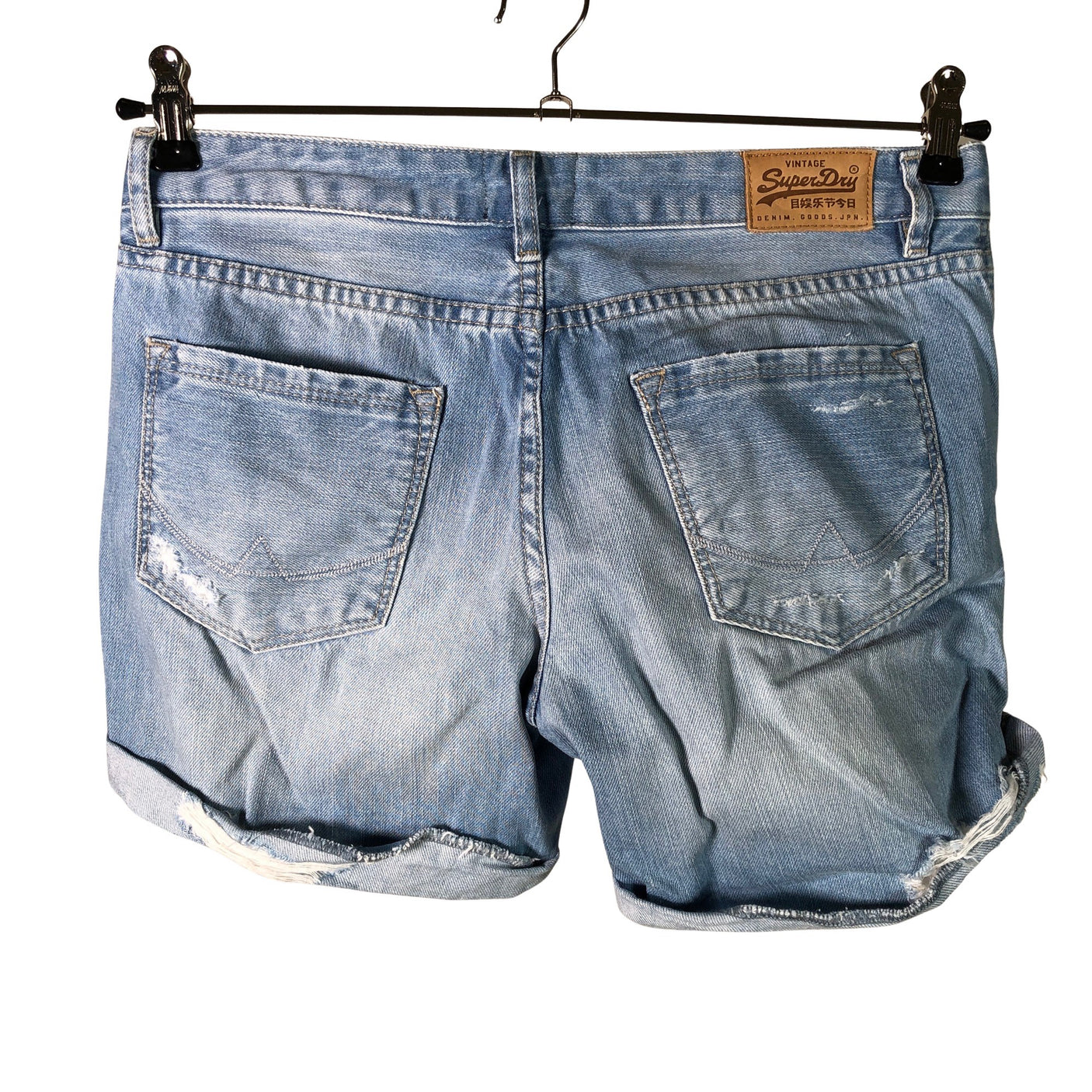 Unisex Superdry - Farkkushortsit, koko W26 - (2)